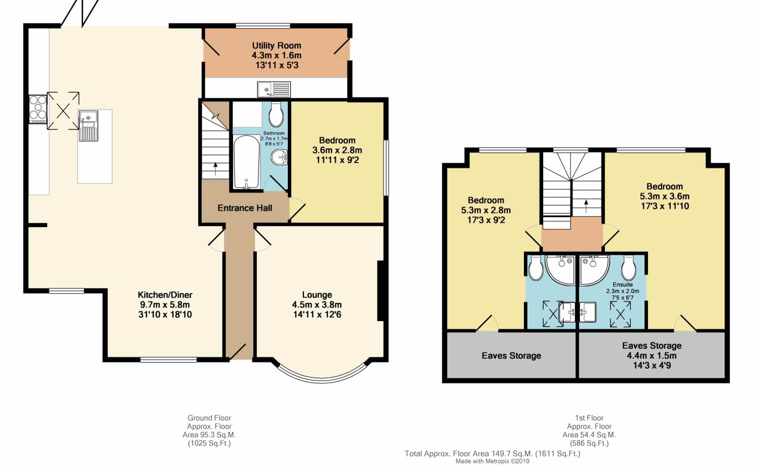 3 Bedrooms Detached house for sale in Moor View Road, Sheffield, South Yorkshire S8