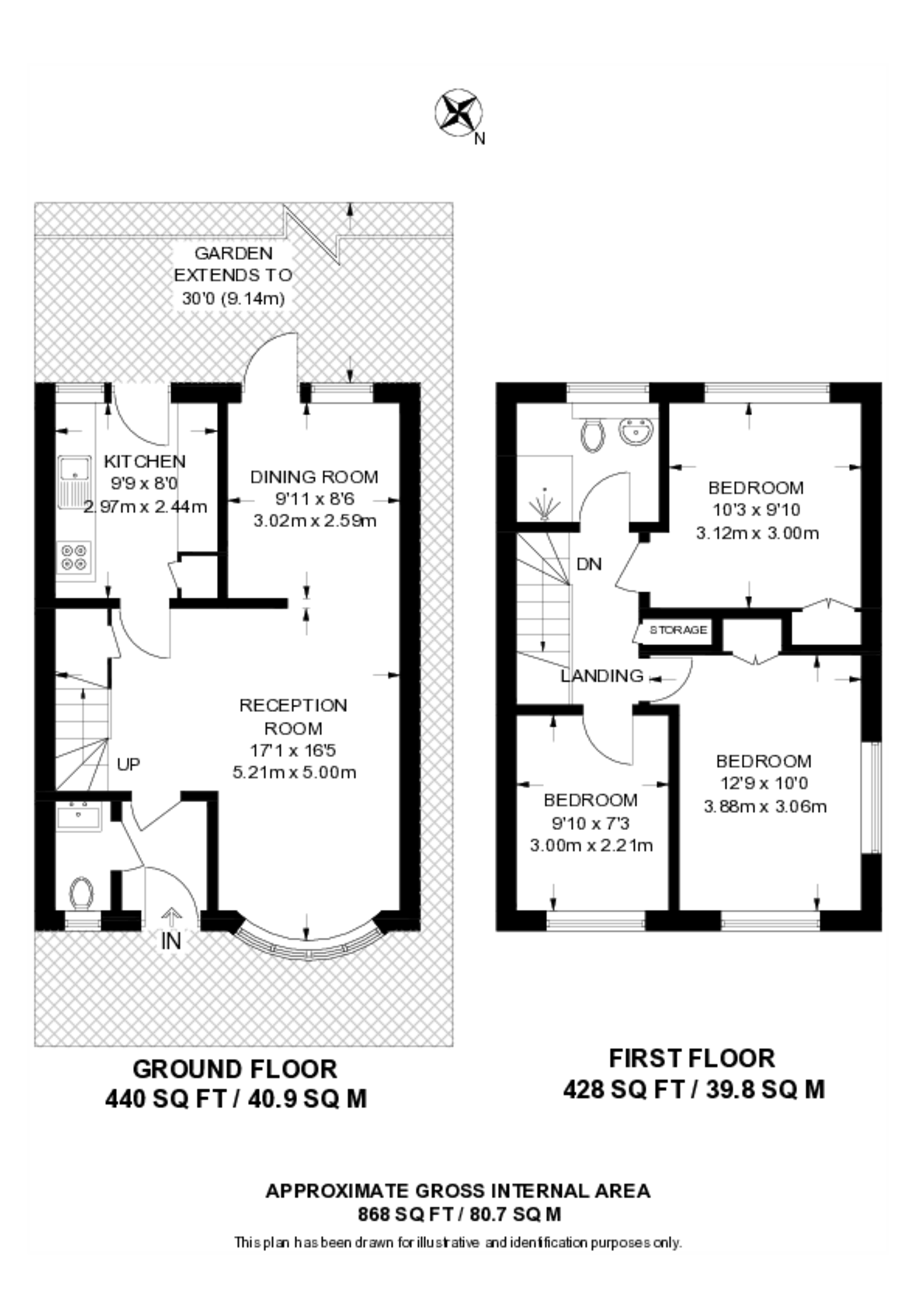 Lynwood, Guildford floorplan