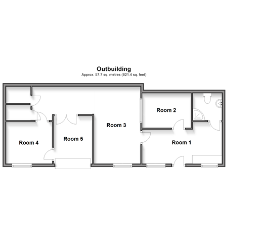 Poles Lane Lowfield Heath, Crawley floorplan