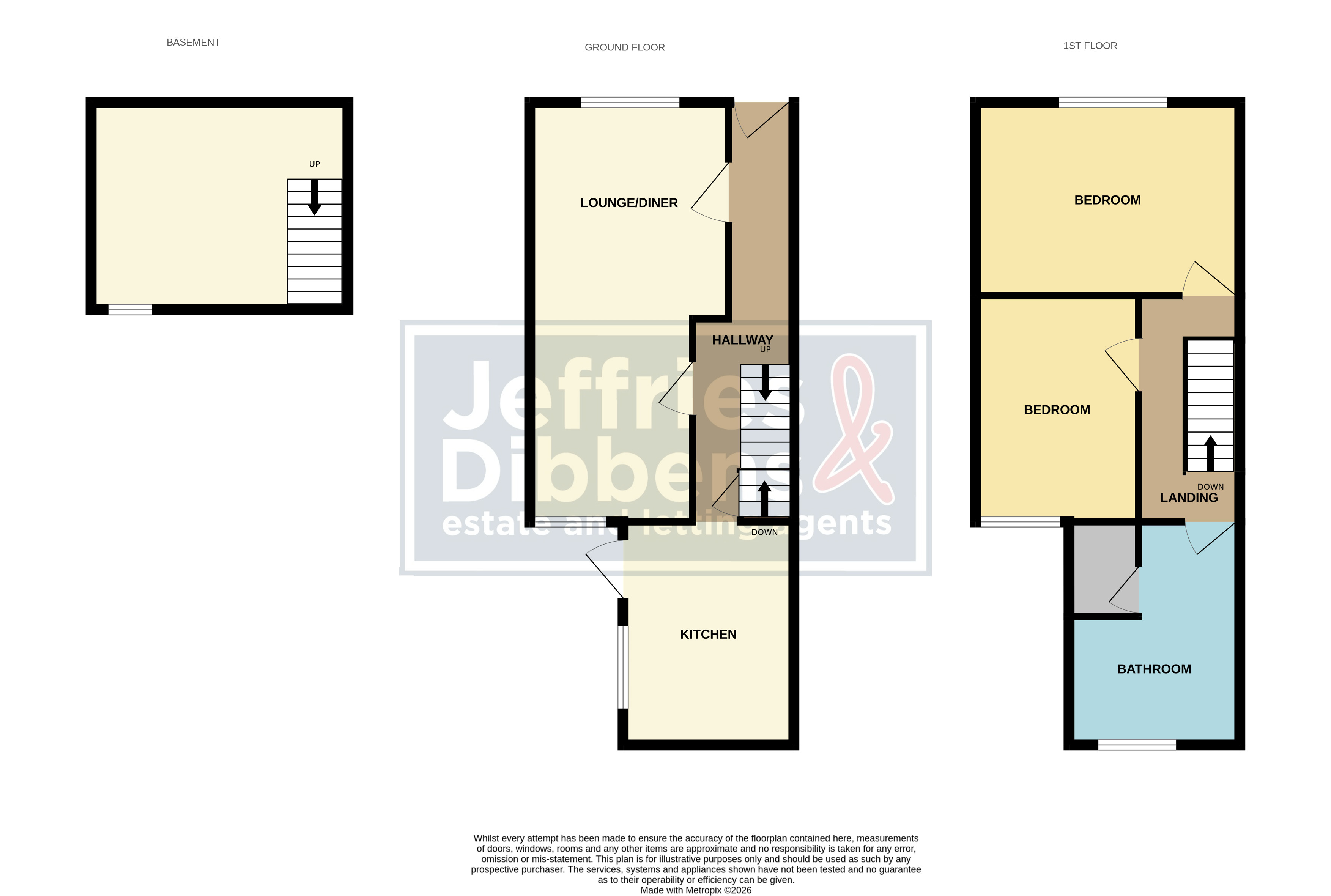 49, Garnier Street, Portsmouth floorplan