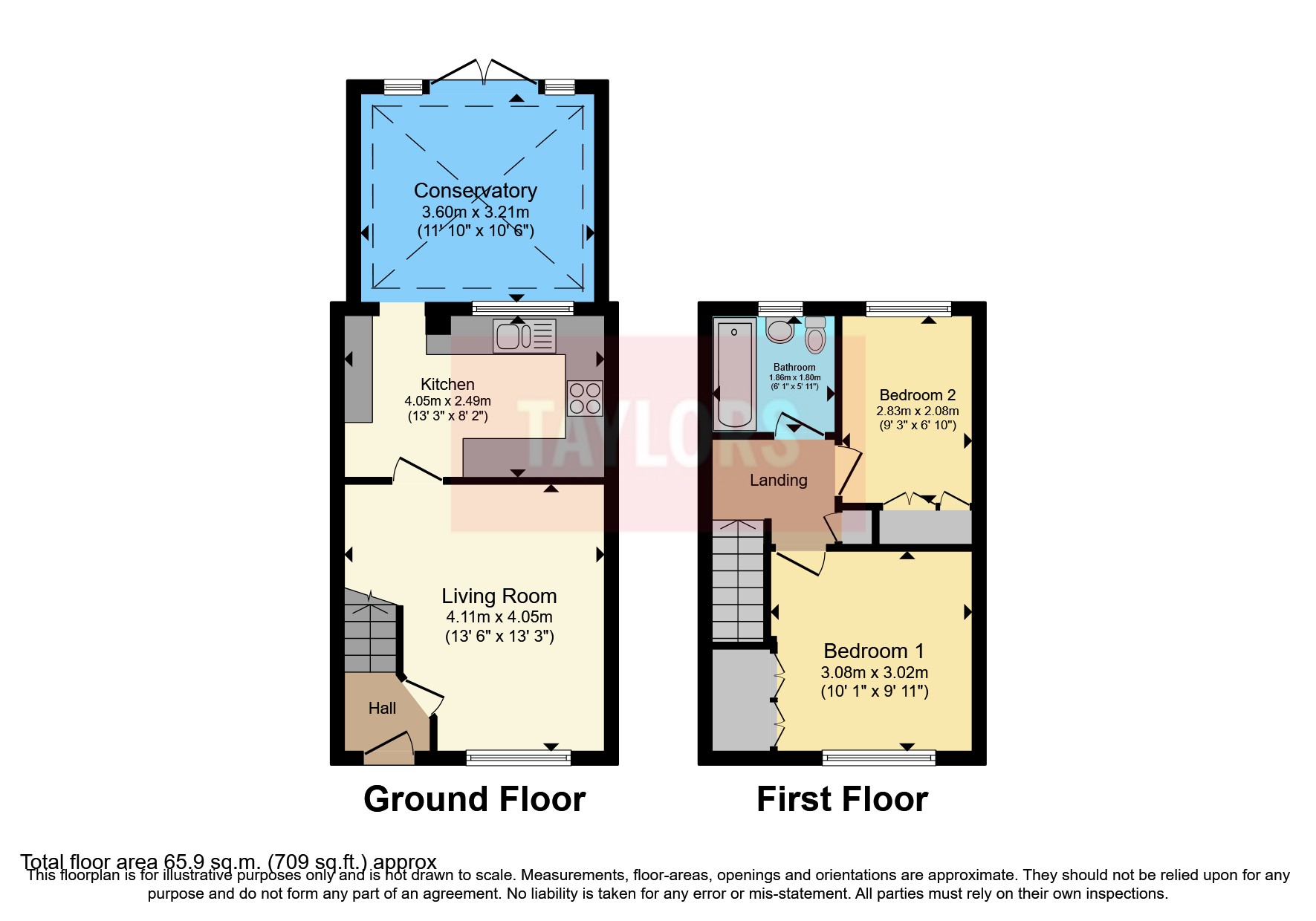Germander Way, Bicester, Oxfordshire OX26, 2 bedroom terraced house for sale 65691973