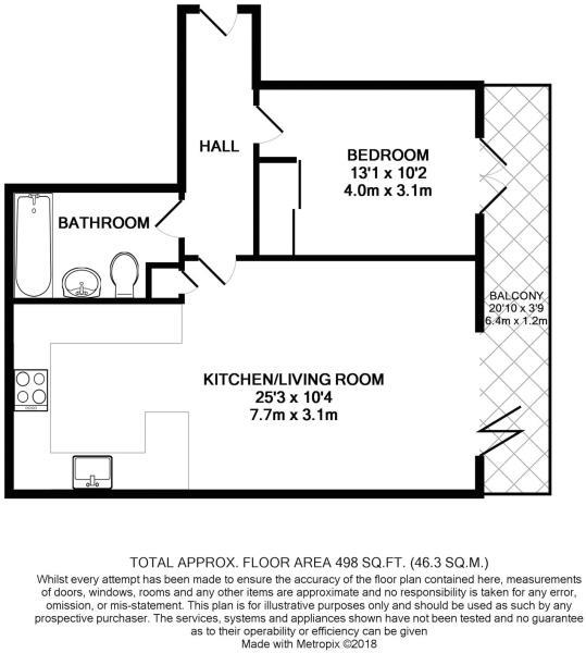 1 Bedrooms Flat for sale in Pyrford Road, Pyrford, Woking KT14