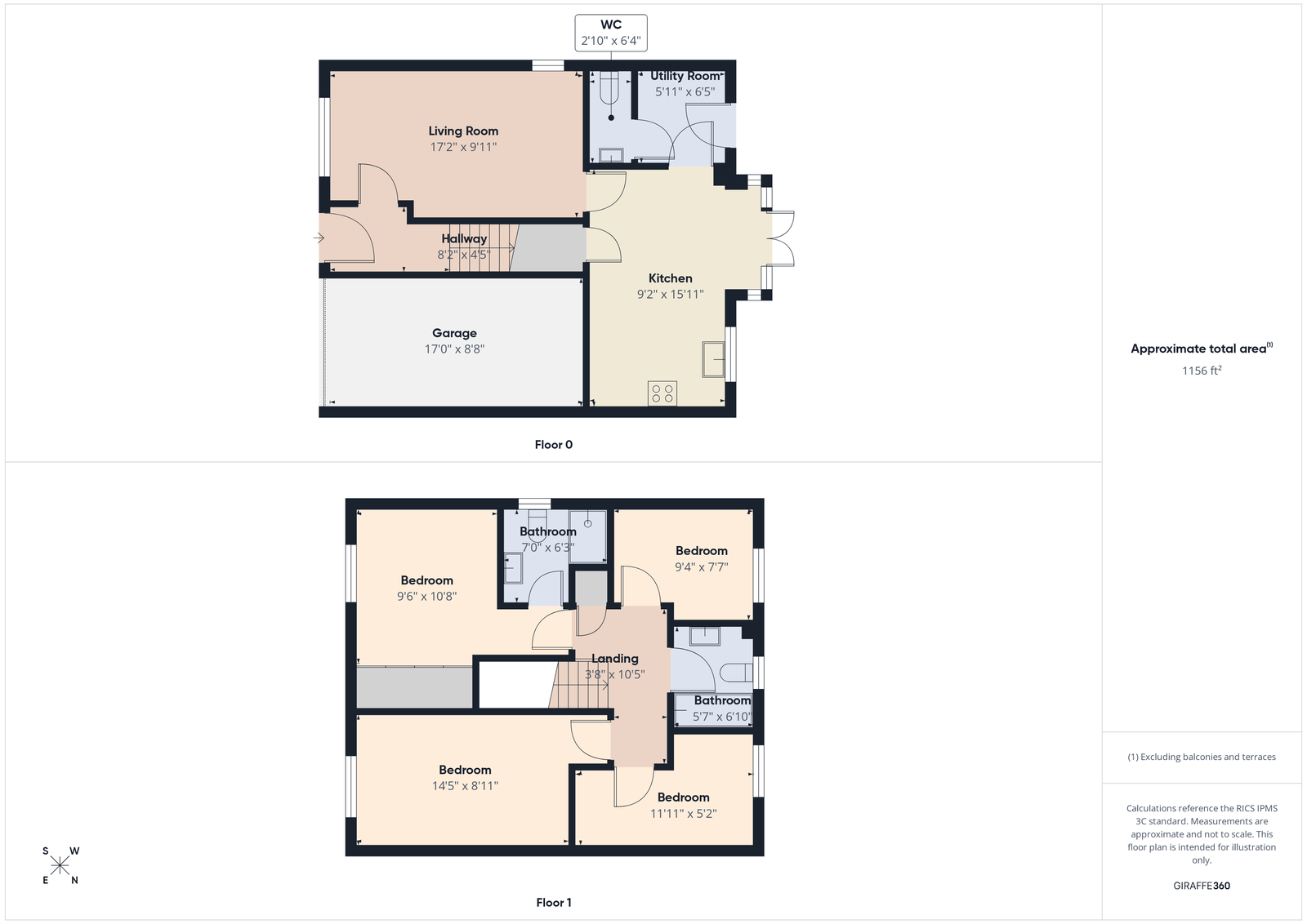 29, Clippens Drive, Edinburgh floorplan
