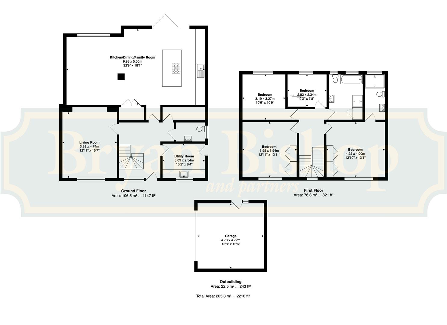 20, Godfries Close, Welwyn floorplan