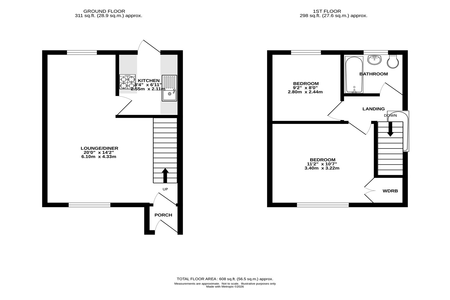 The Cottages, Eccles Road, Chapel-En-Le-Frith floorplan