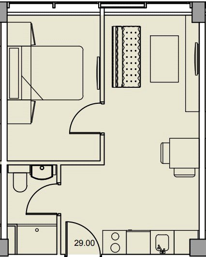 1304 Westpoint,, Westpoint, Old Trafford floorplan