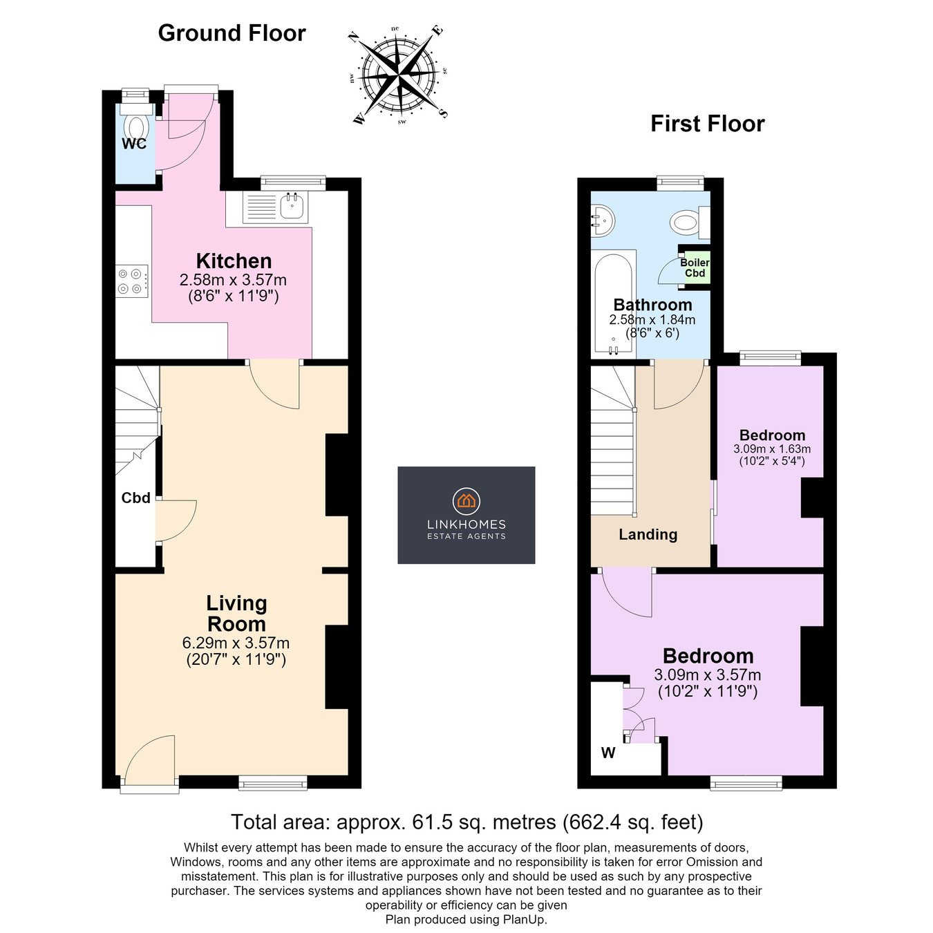 11, Elizabeth Road, Poole floorplan