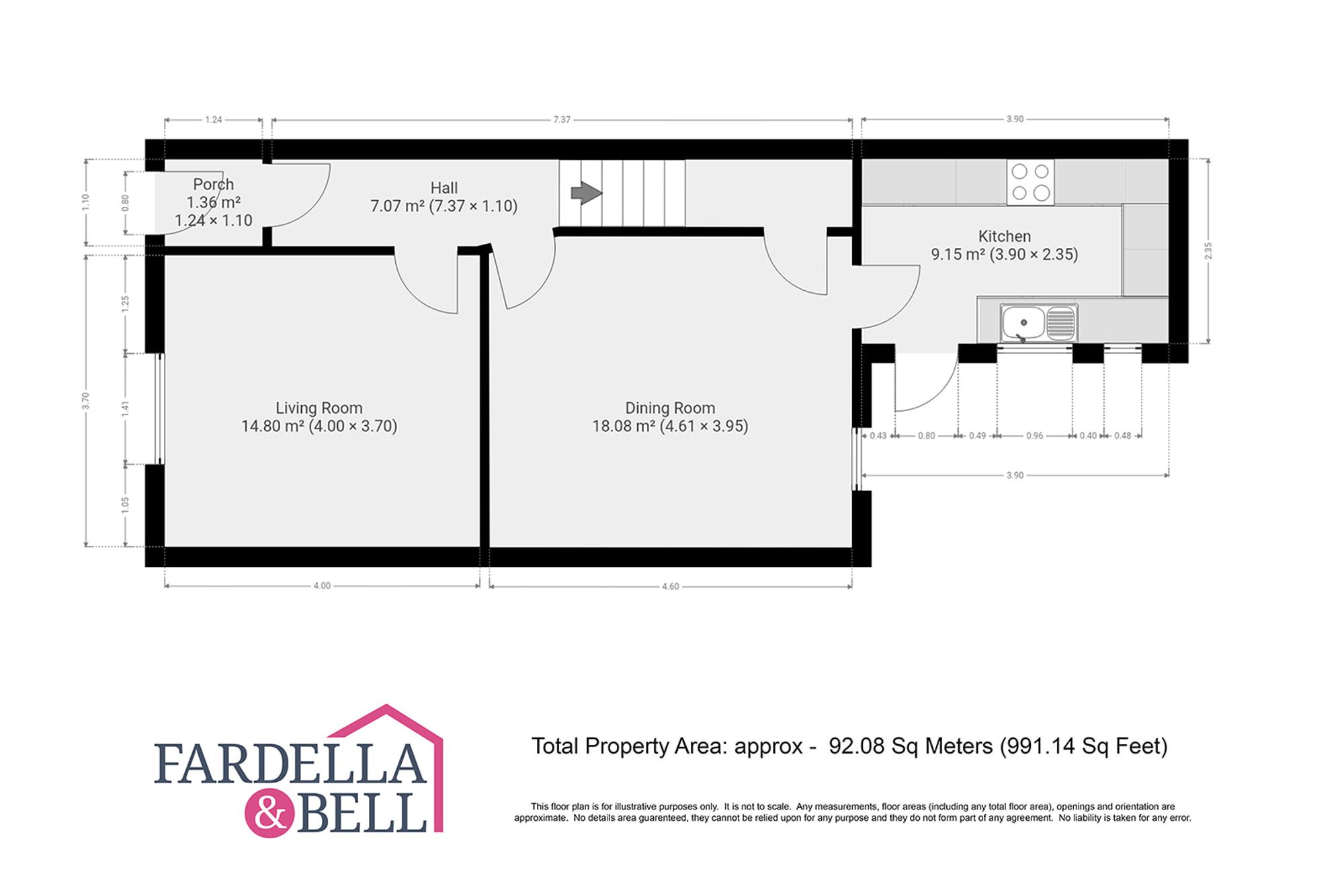 23 Padiham Road, Clitheroe floorplan