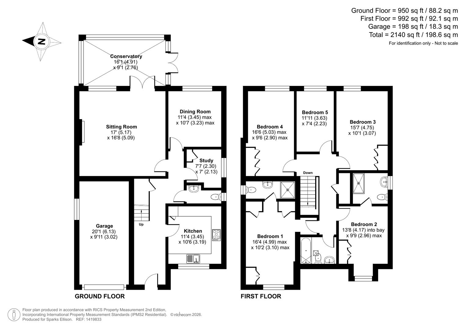 15, Kingsway, Chandler's Ford floorplan