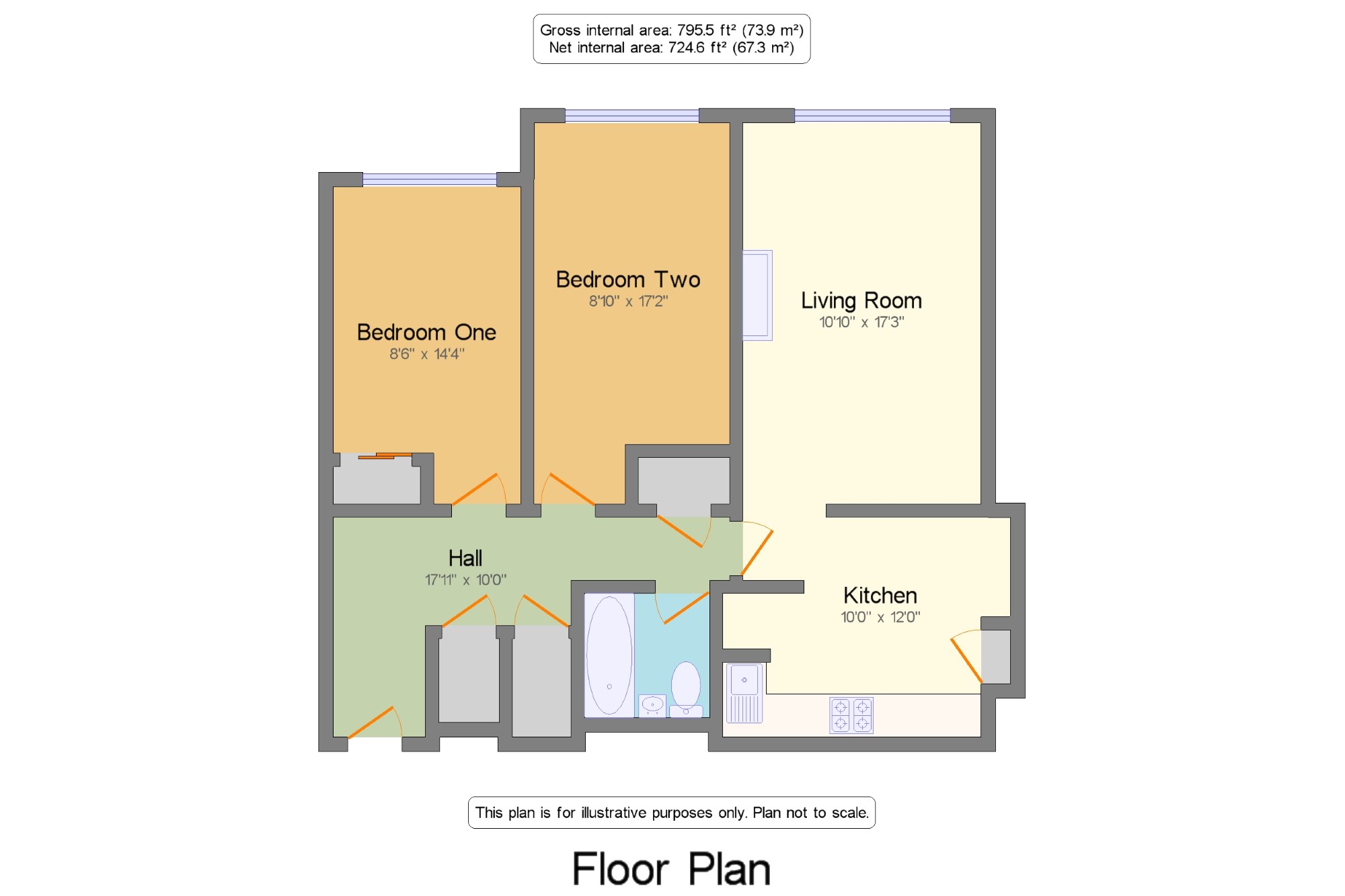 2 Bedrooms Flat for sale in Glenhurst, 52 Foxgrove Road, Beckenham, . BR3