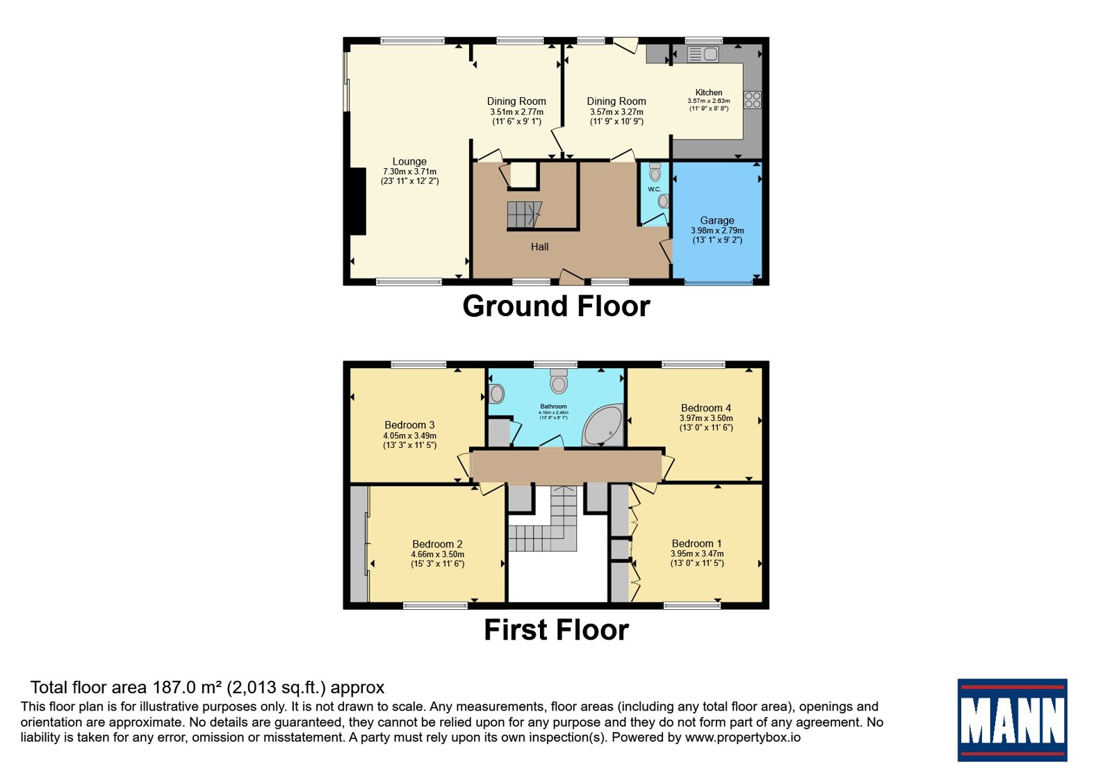 34, Wentworth Drive, Rochester floorplan