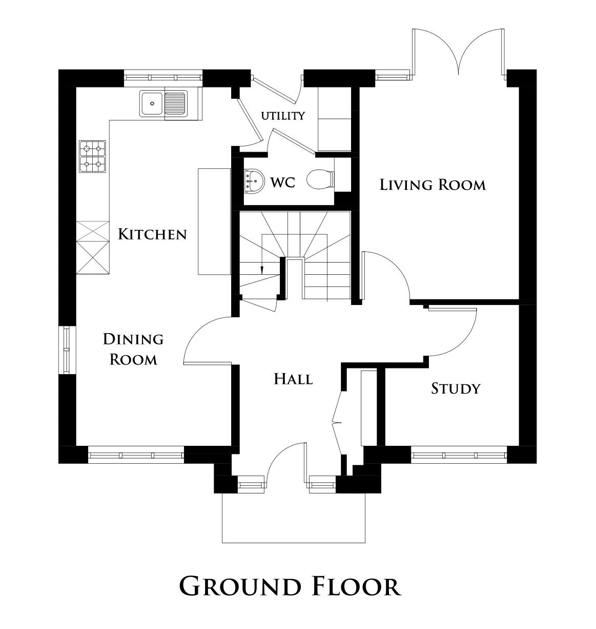 Manor Grove, Boars Tye Road, Silver End, Witham CM8, 4 bedroom detached