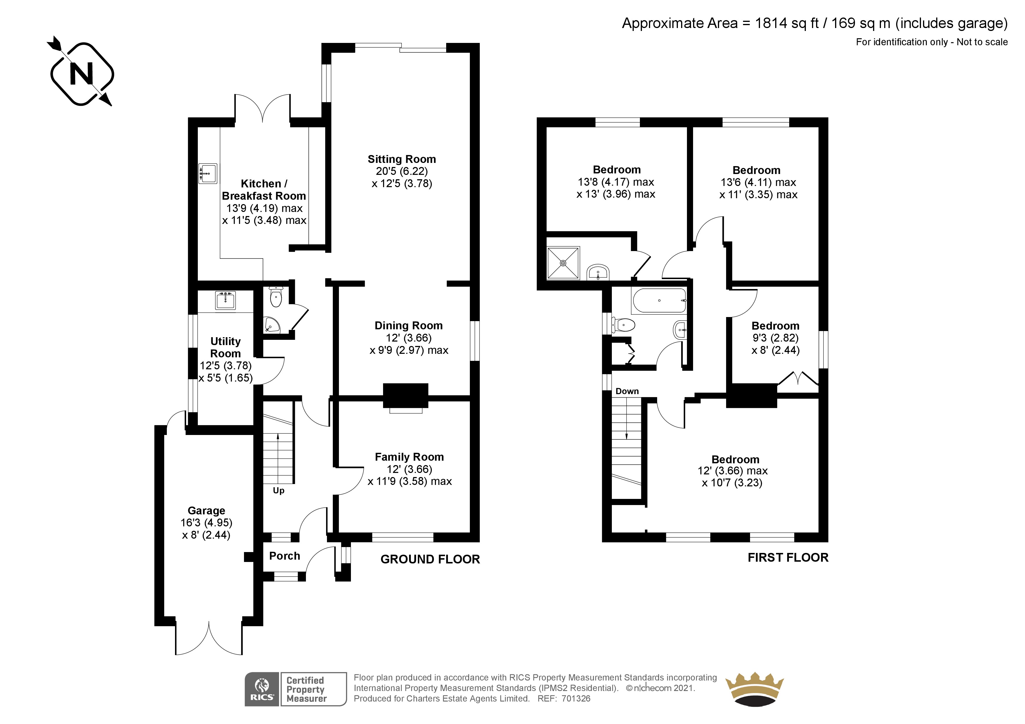 Folly Hill, Farnham GU9, 4 bedroom detached house for sale 58148218