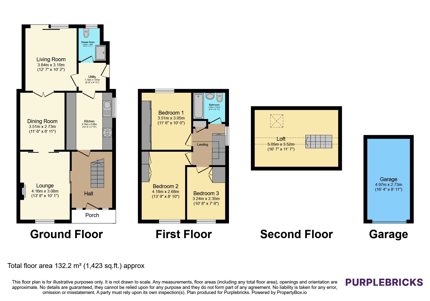 5, Mennock Drive, Glasgow floorplan