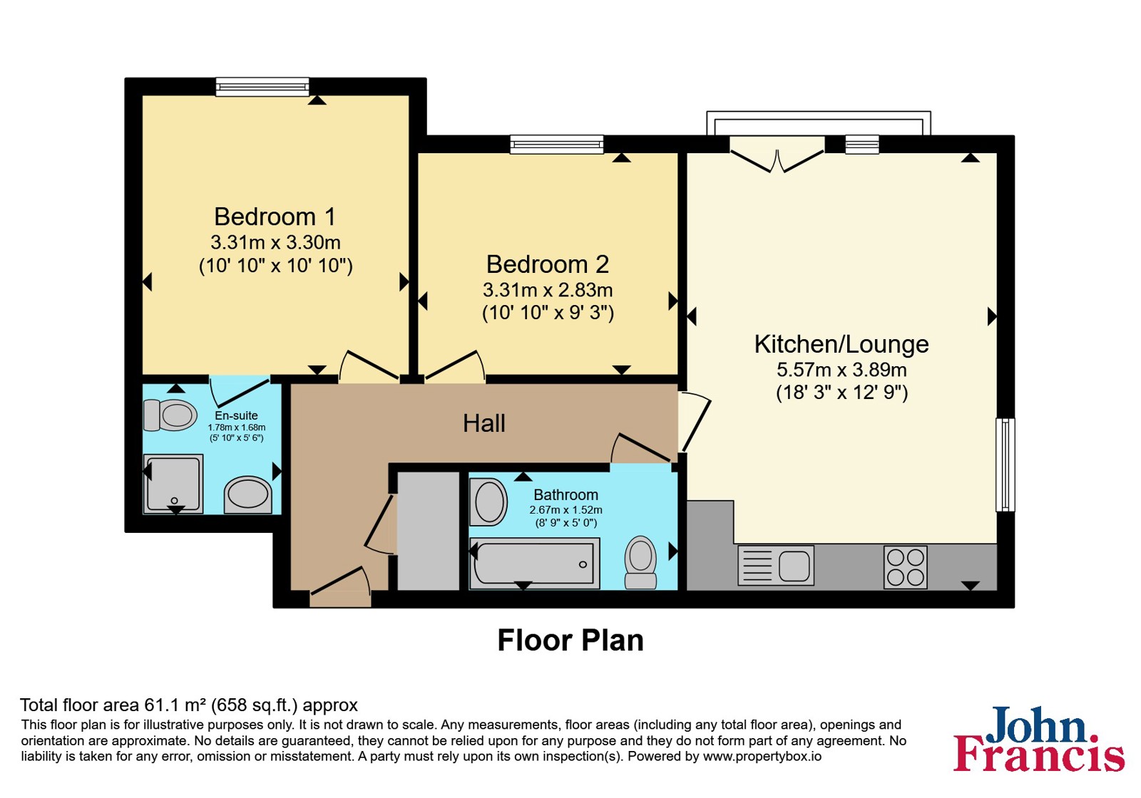 55, Moorland Green, Swansea floorplan