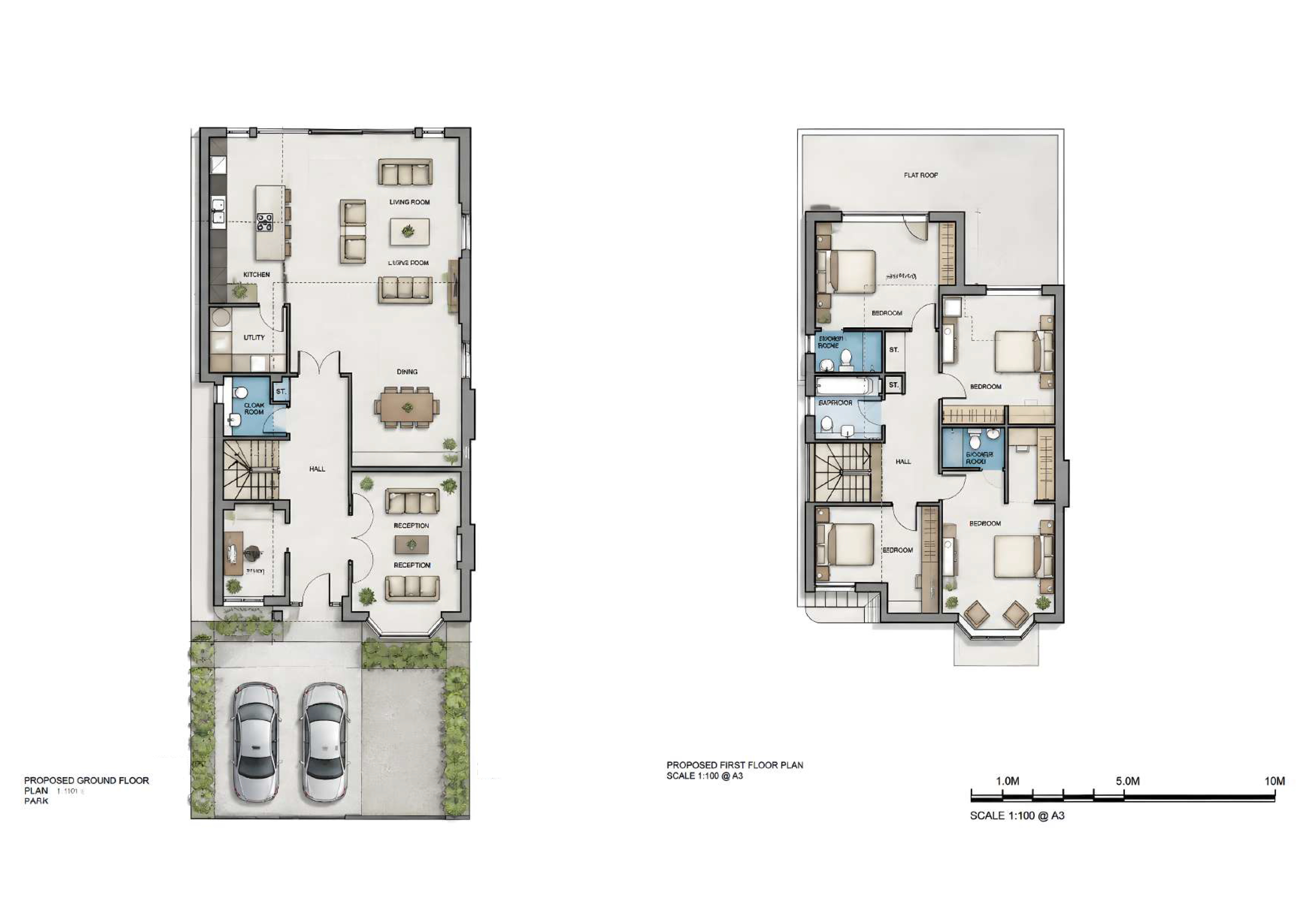 66, Motspur Park, New Malden floorplan