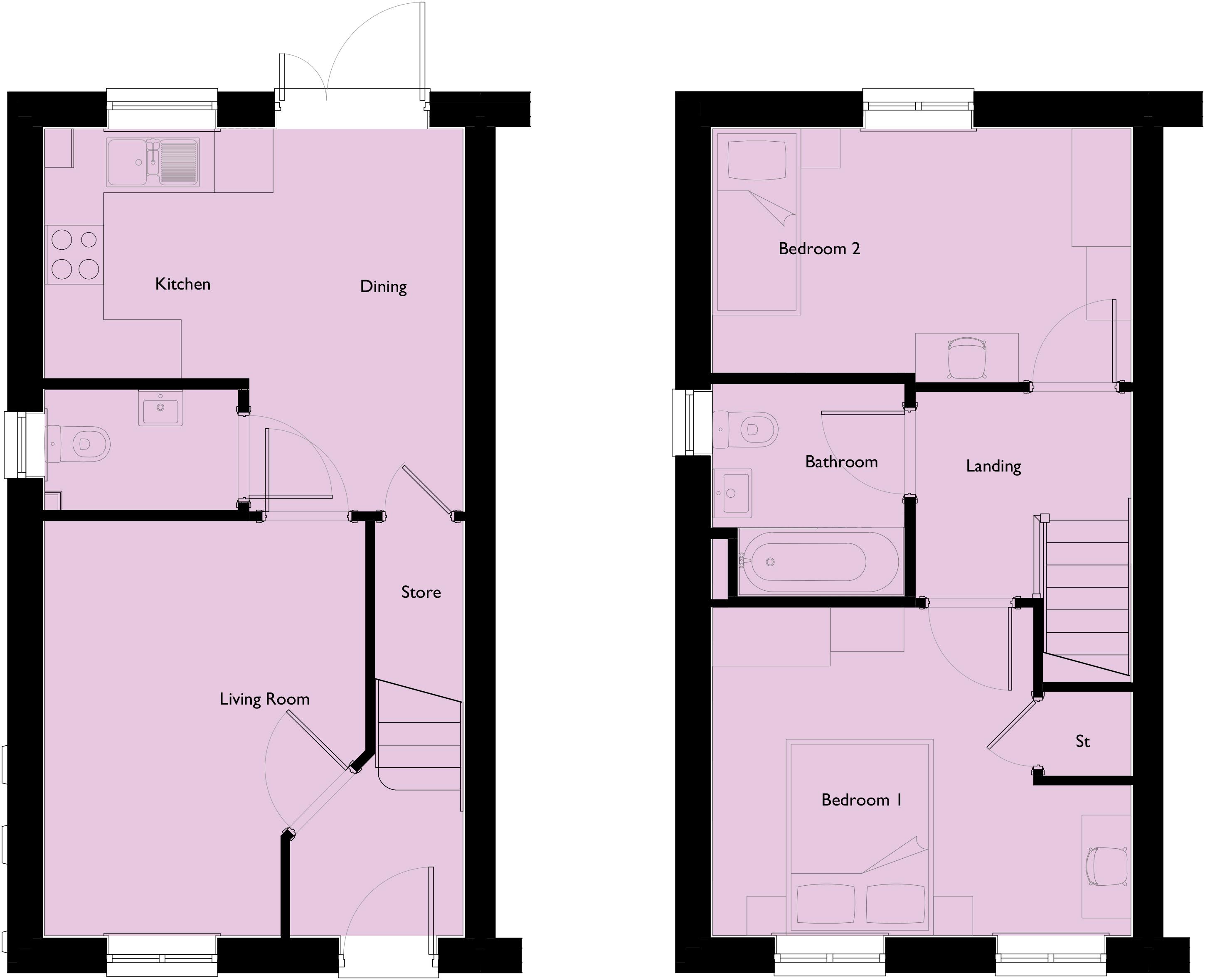 Doncaster Road, Rotherham floorplan