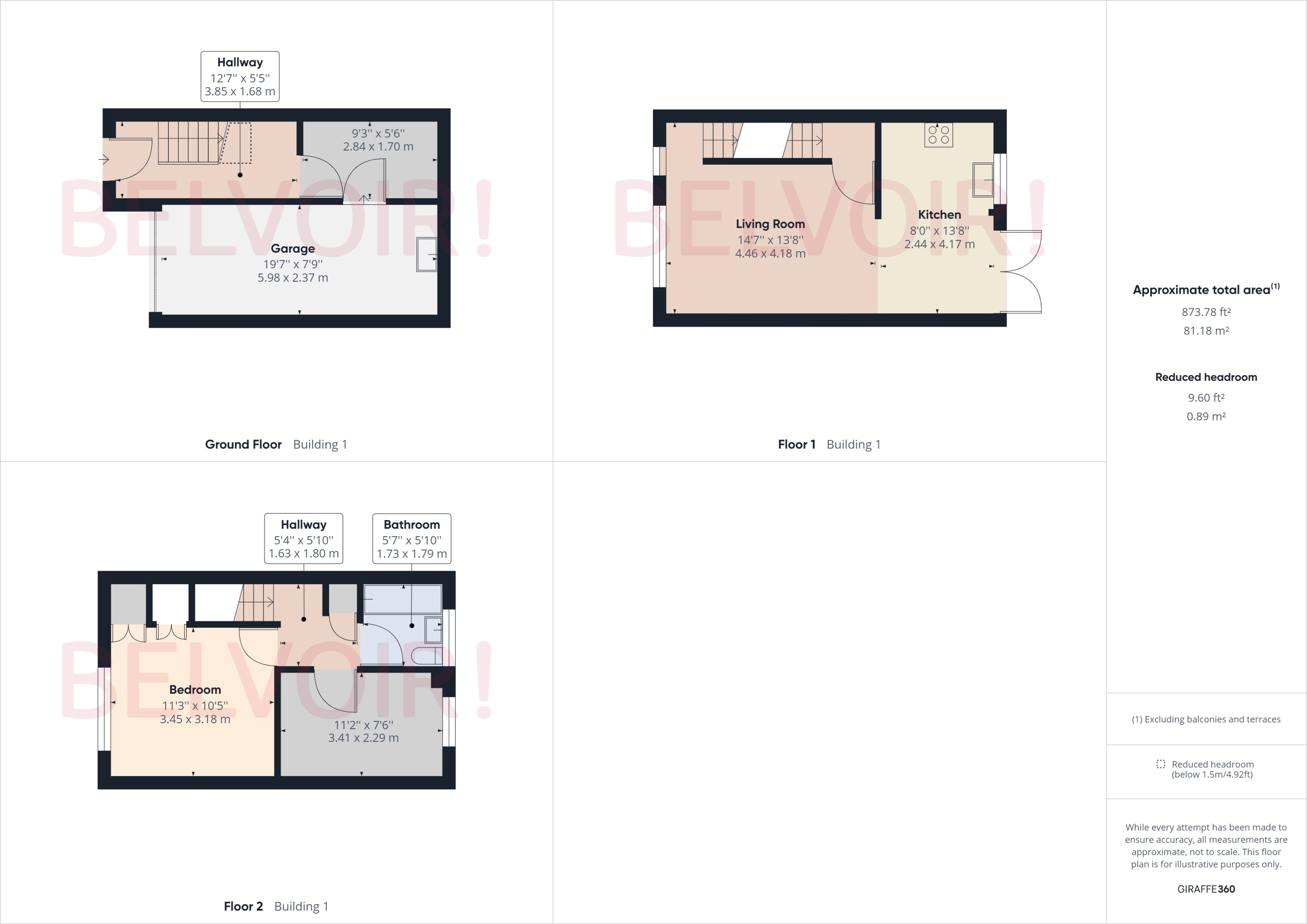15, Longacre Rise, Basingstoke floorplan