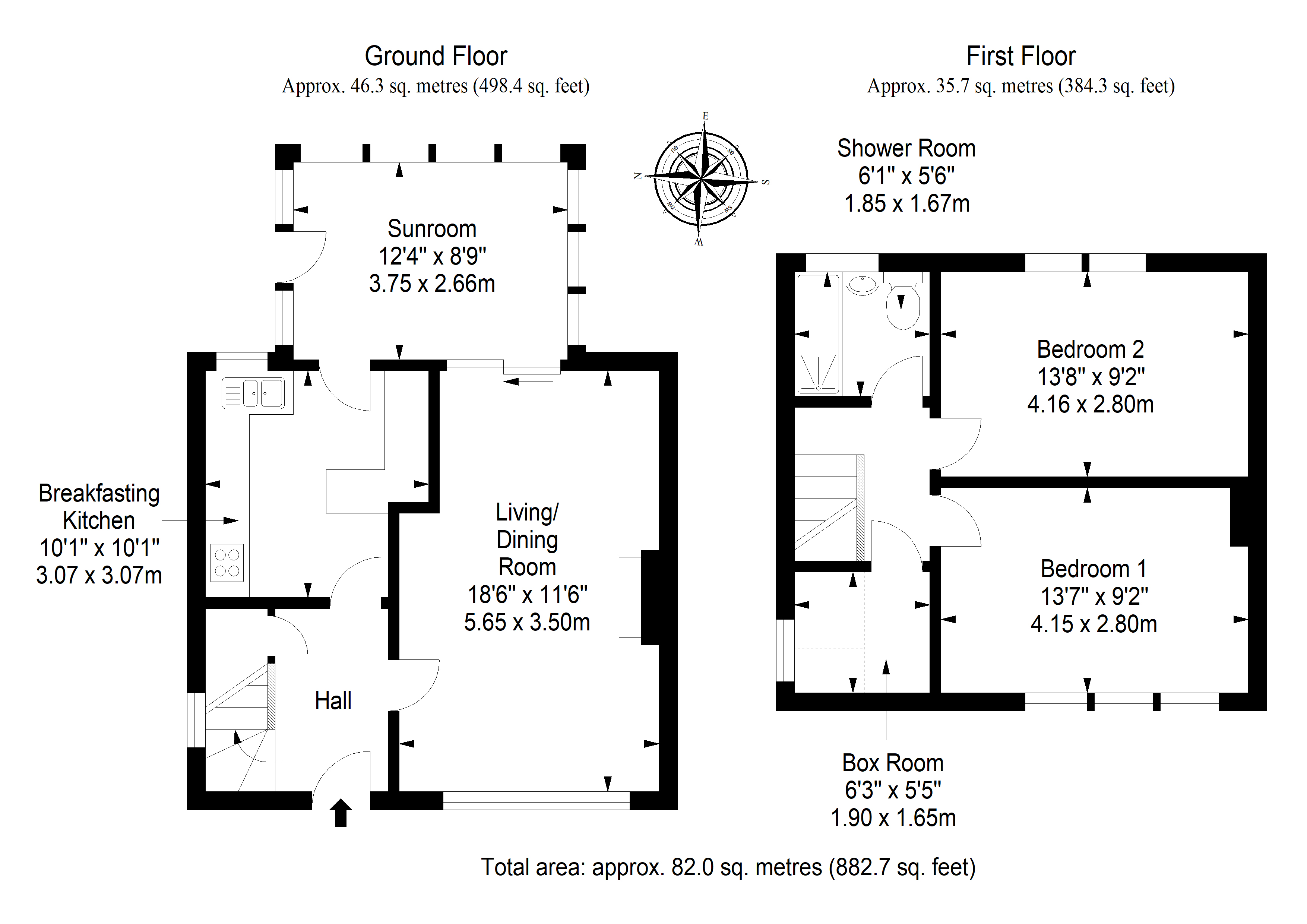 Chestnut Avenue, Whitburn floorplan