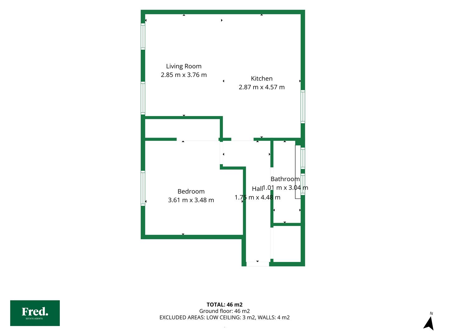 25, Banchory Road, Wishaw floorplan