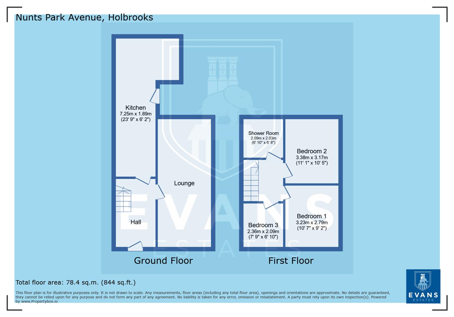 25, Nunts Lane, Coventry floorplan