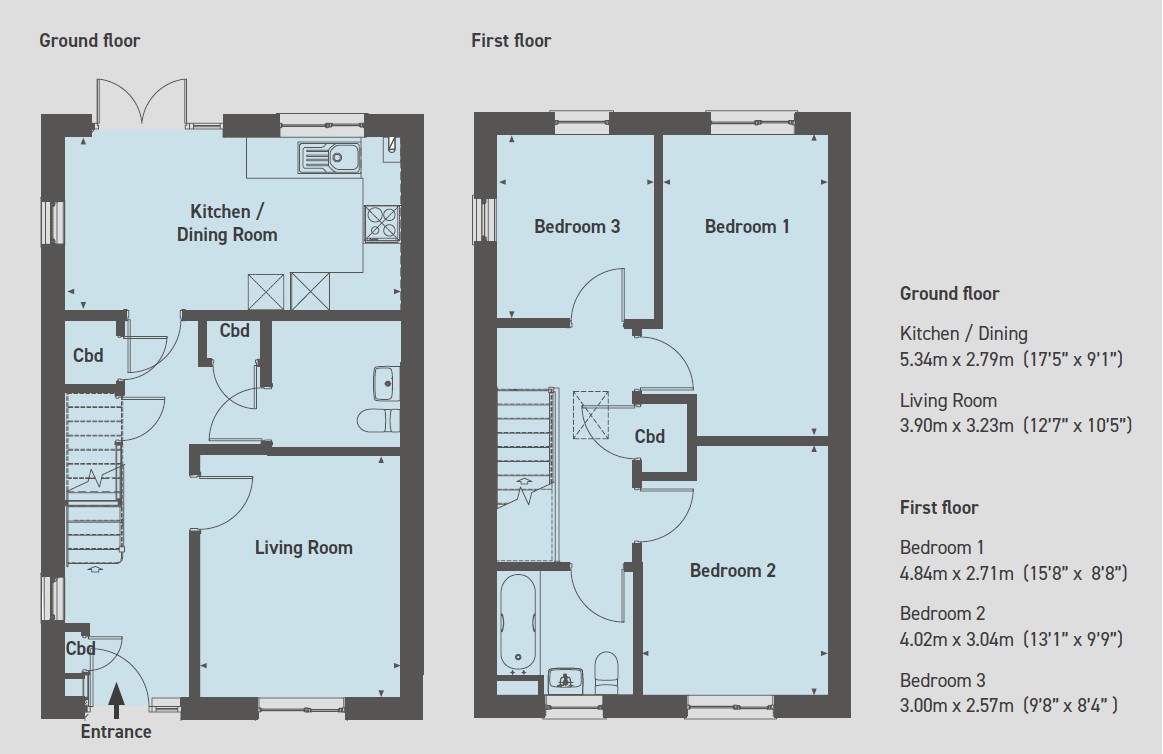 Kirkgate View, Wellingborough floorplan