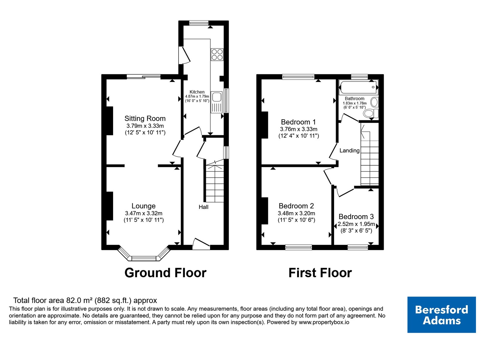 Goleufryn,, Church Road, Clwyd floorplan