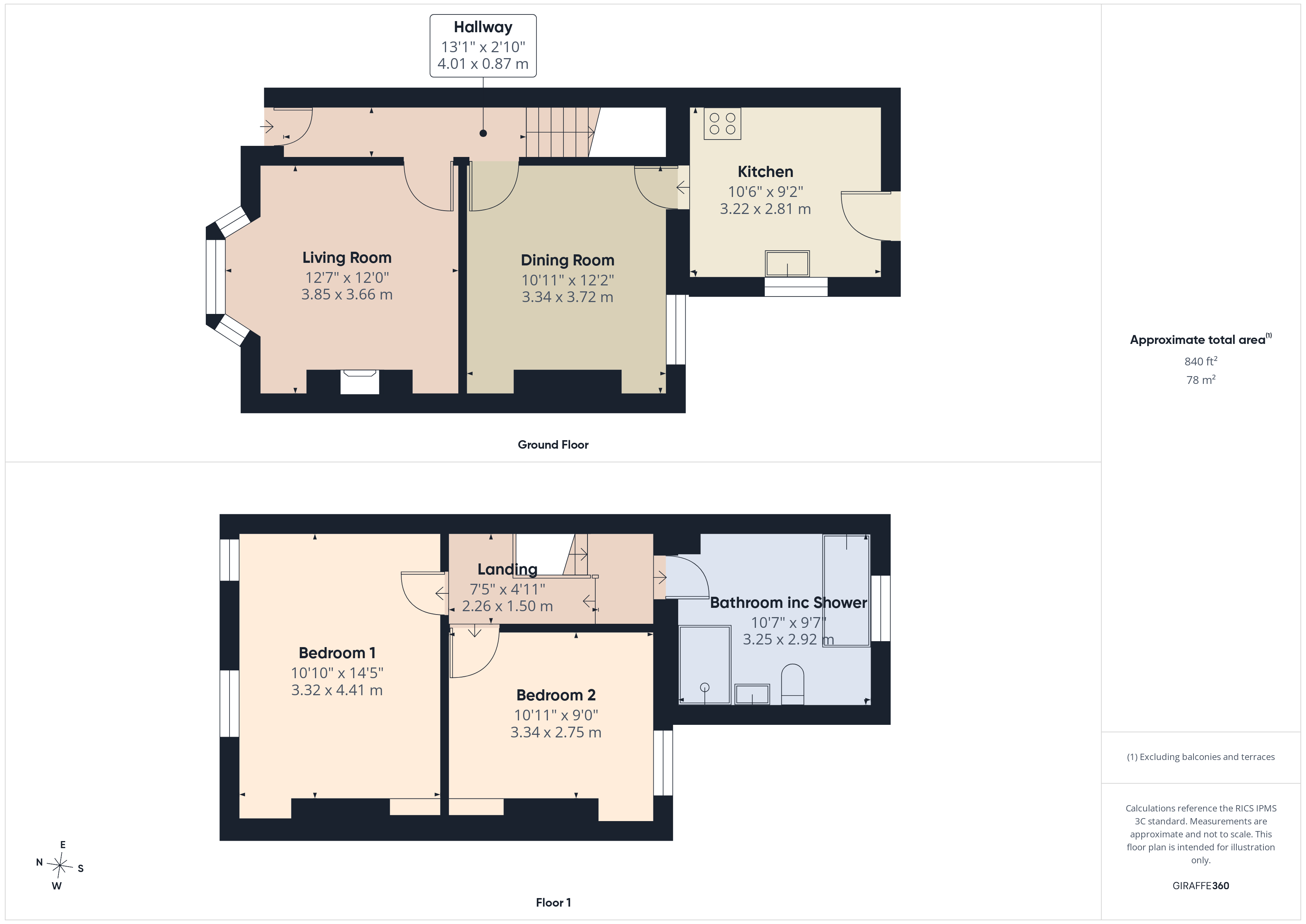 Clumber Street, HULL floorplan