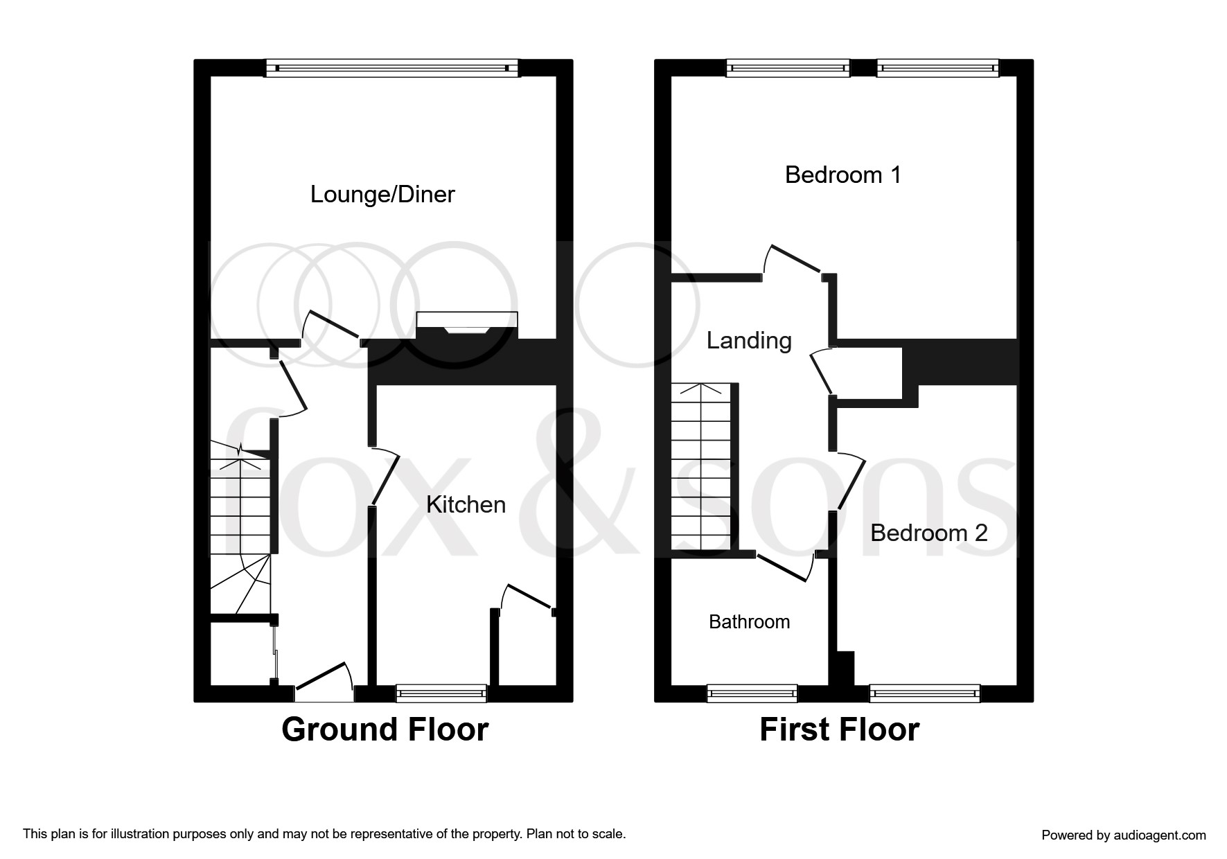 2 Bedrooms Maisonette for sale in Egremont Place, Hastings TN34