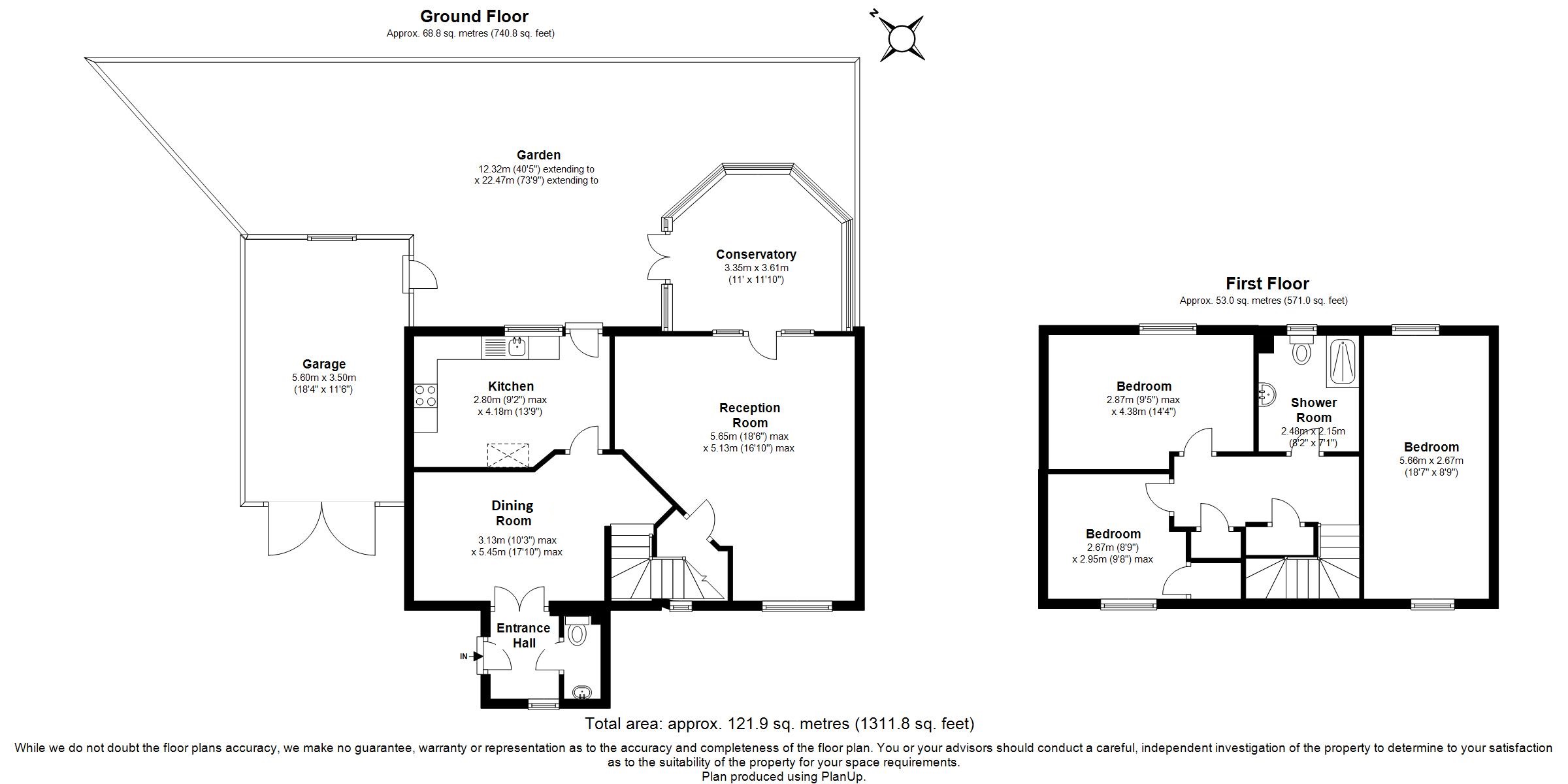 3 Bedrooms Semi-detached house for sale in Brook Meadow Close, Woodford Green IG8