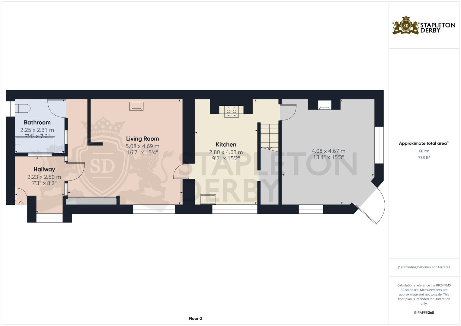 91, Ormskirk Road, St Helens floorplan