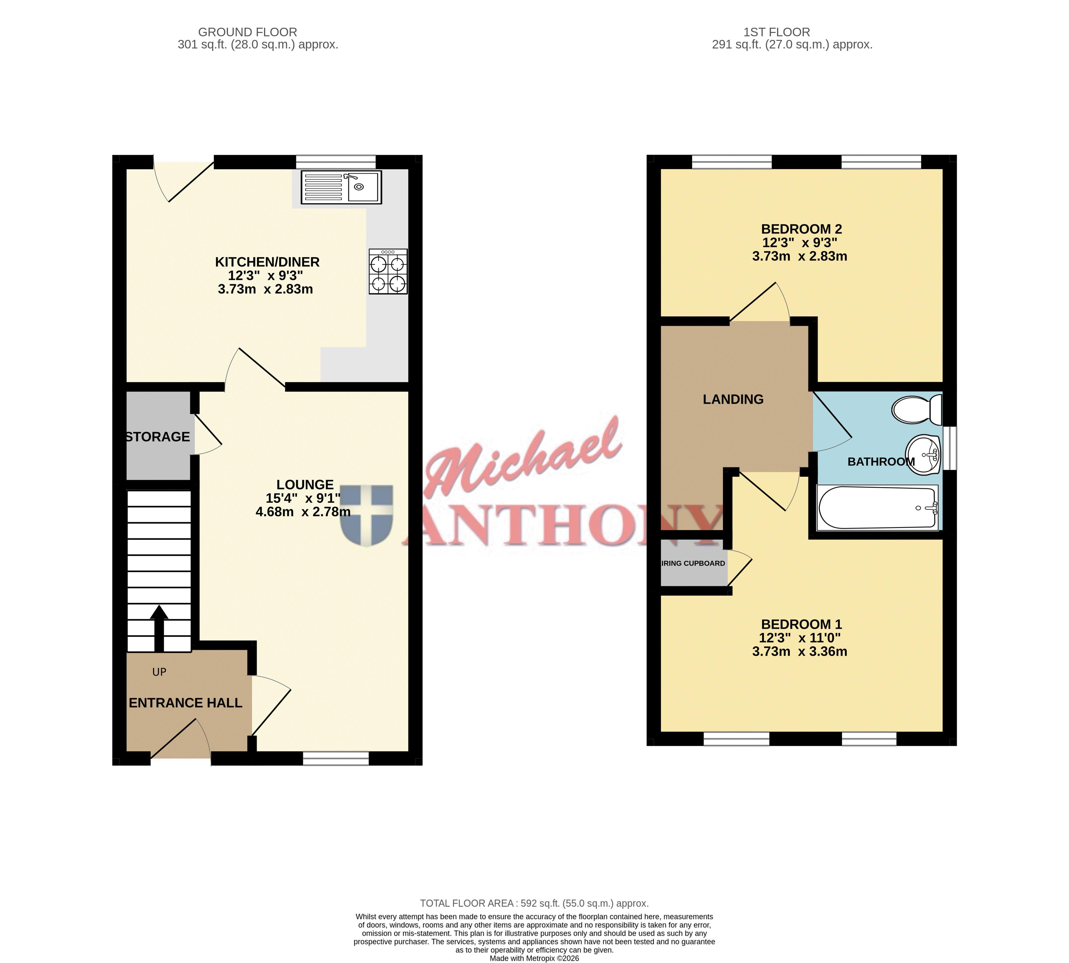 23, Peterborough Gate, Milton Keynes floorplan
