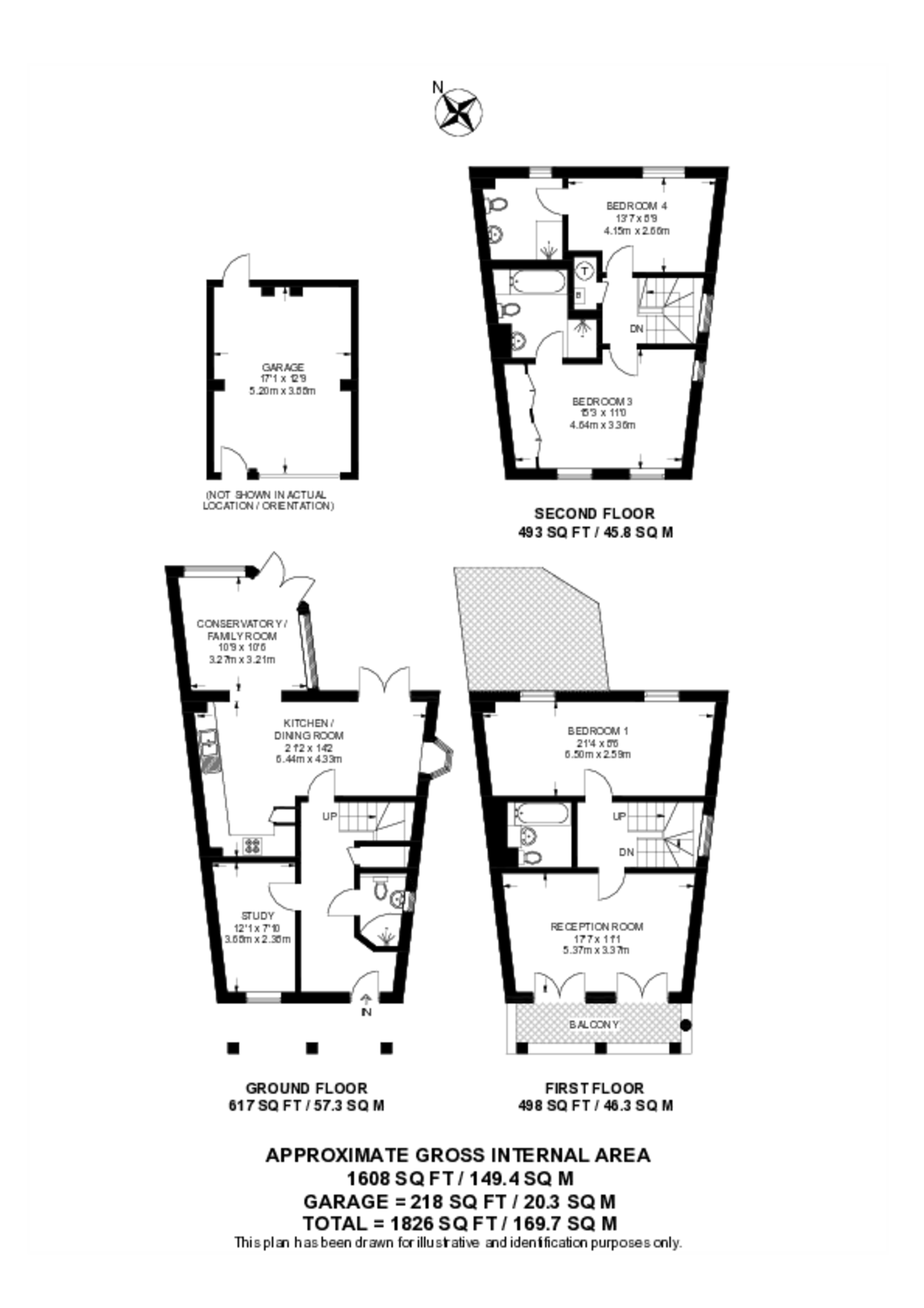 Henderson Avenue, Guildford floorplan