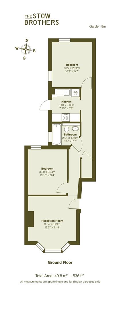 Hazelwood Road, Walthamstow floorplan