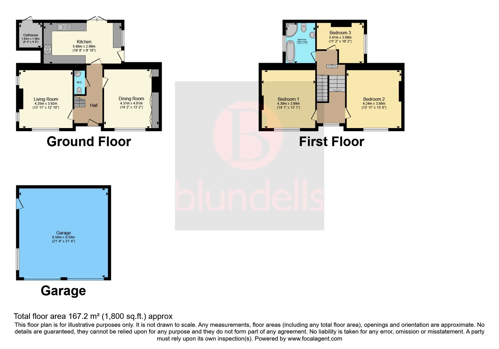60, High Street, Sheffield floorplan