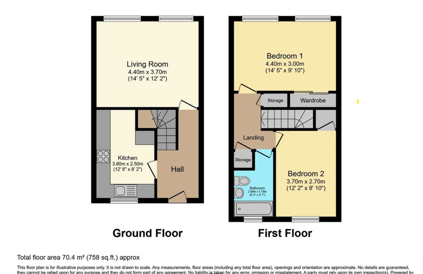 104 Crome House, Northolt floorplan