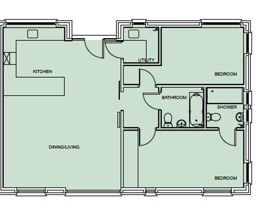 D2 Hinton Mill Farm,, Hinton Parva, Dorset floorplan
