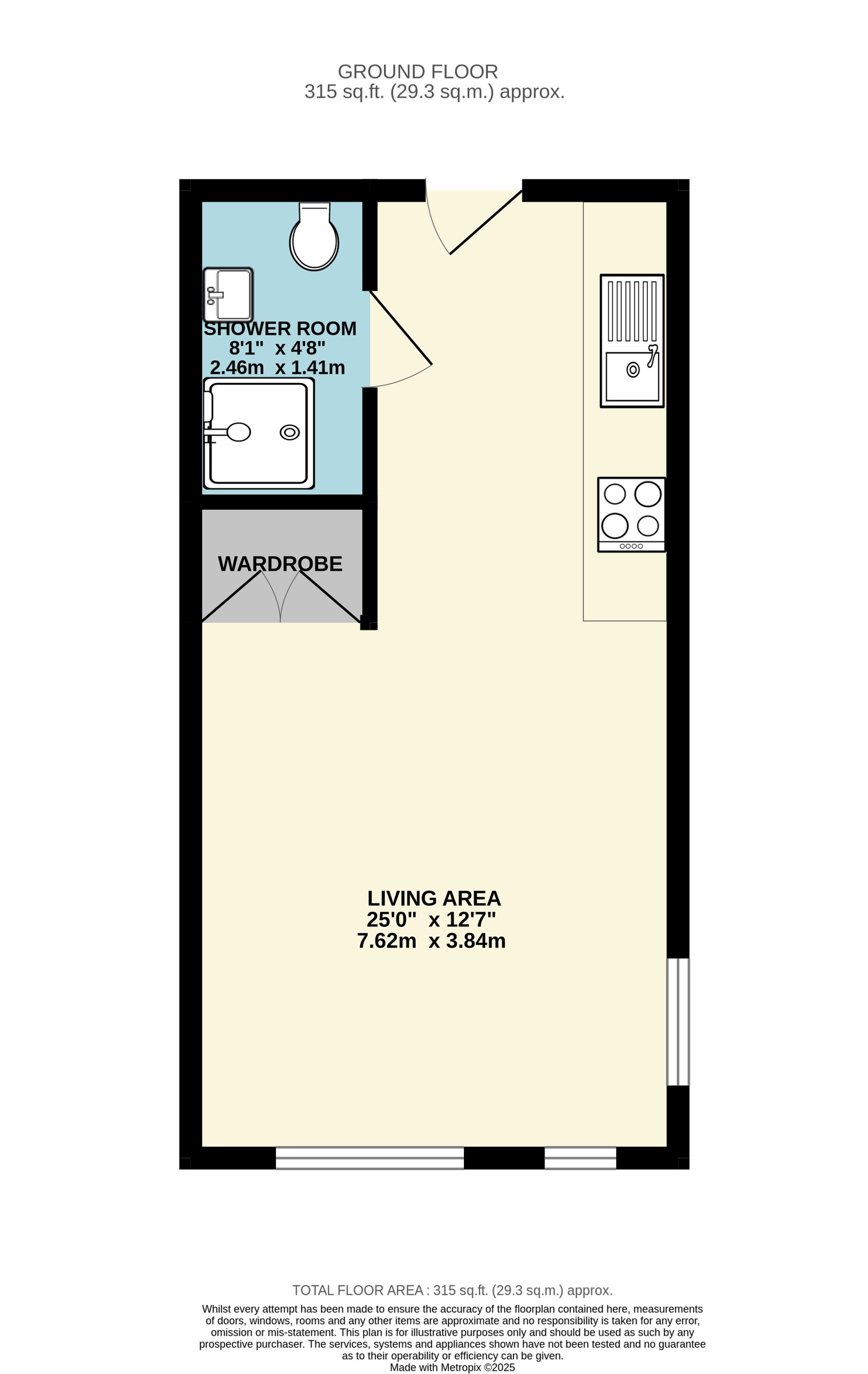 Flat 53, Primus Edge, Leicester floorplan