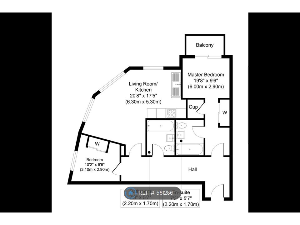 2 Bedrooms Flat to rent in Ability Place, London E14