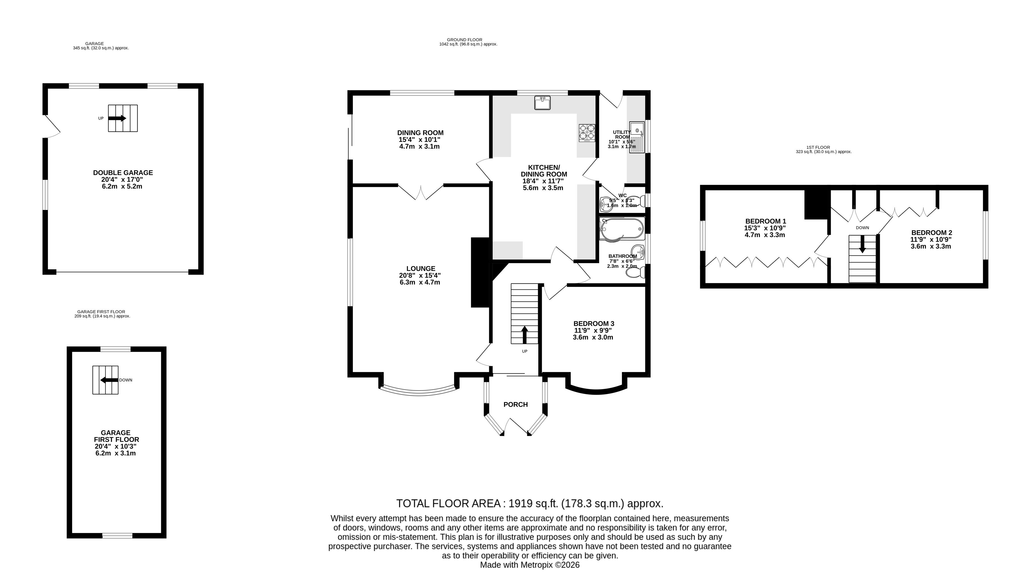 Fairfield, Honeycombe Road, Norwich floorplan