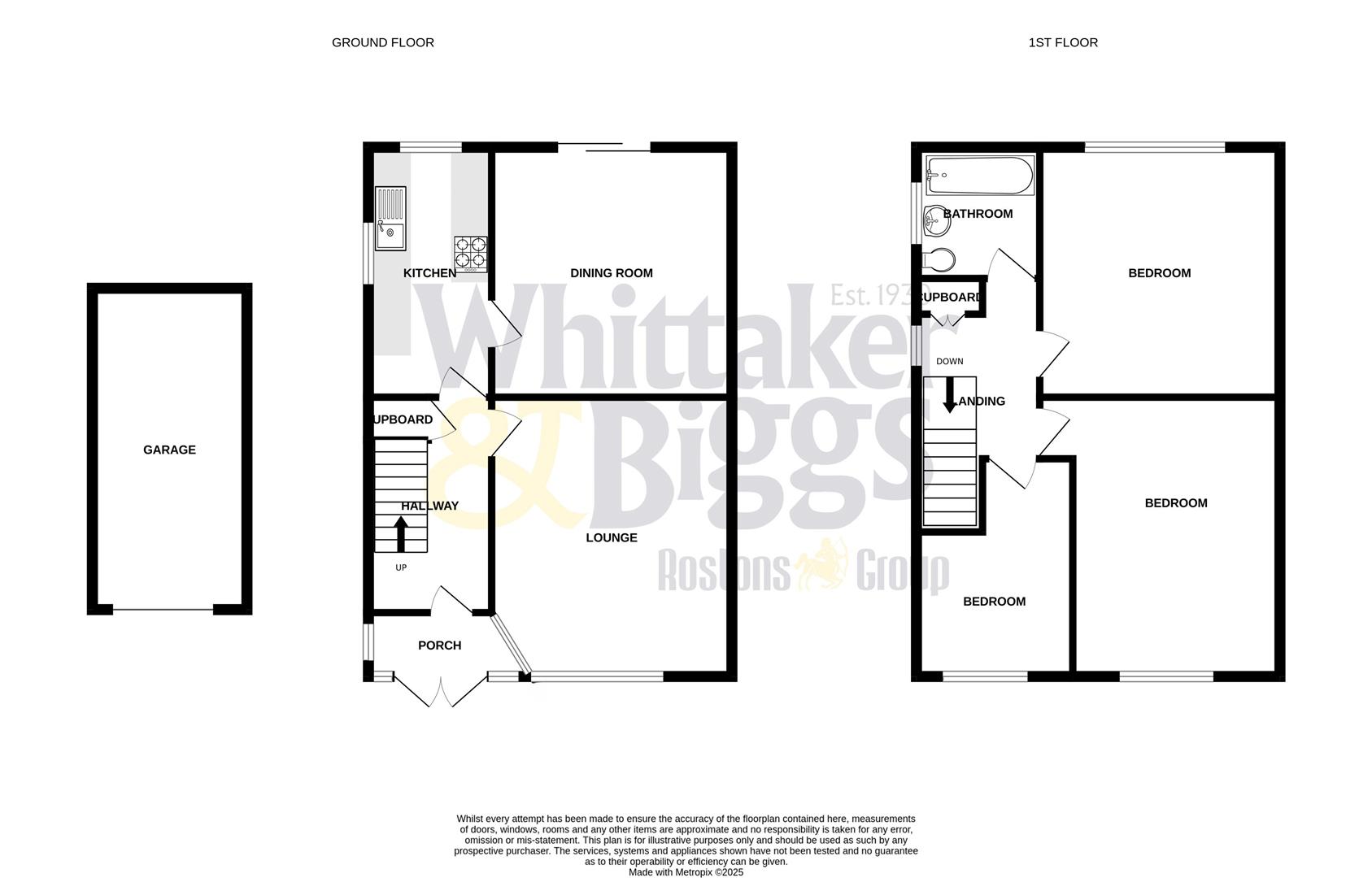 65, Leek Road, Congleton floorplan