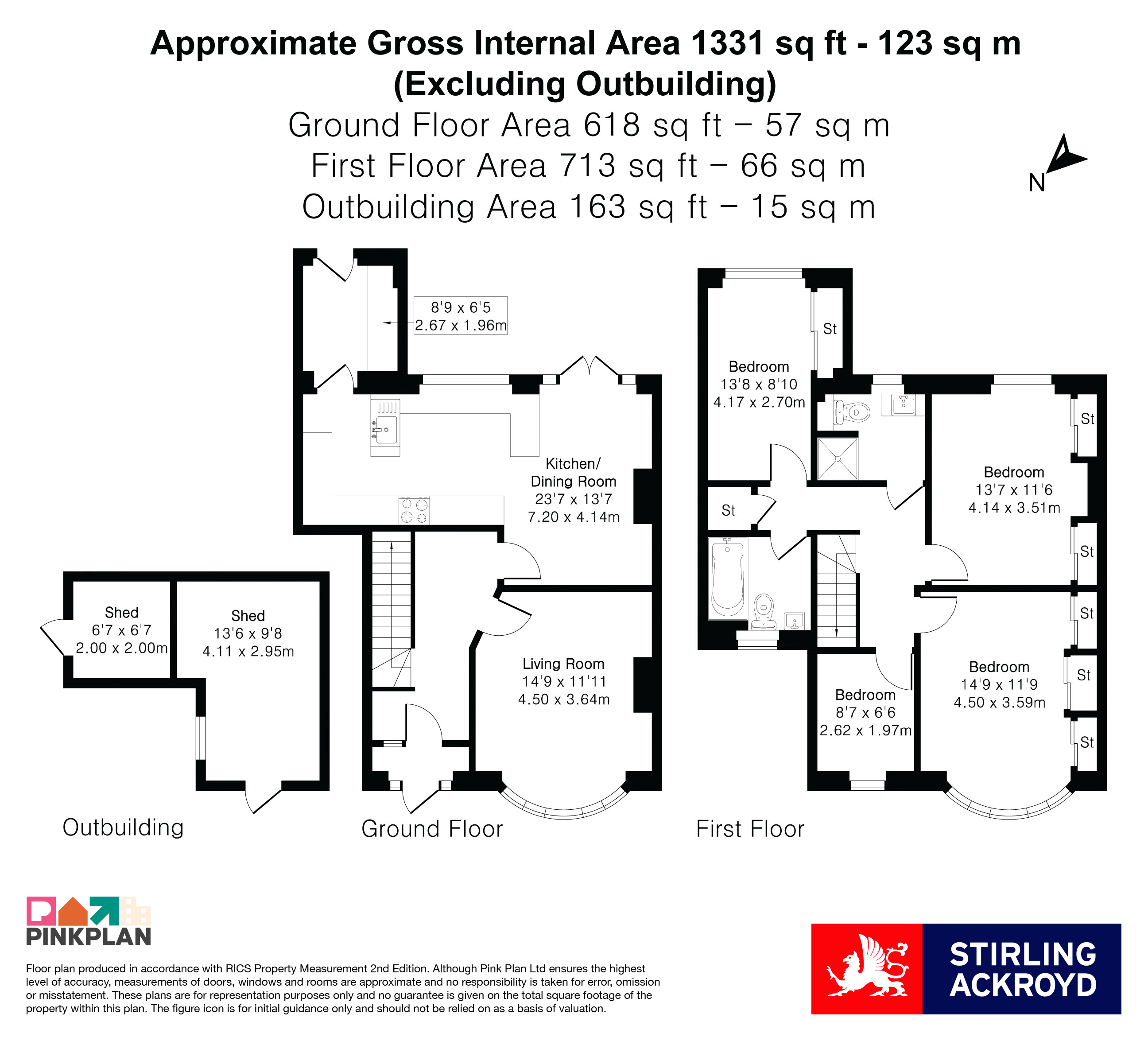 29, Nelson Gardens, Hounslow floorplan
