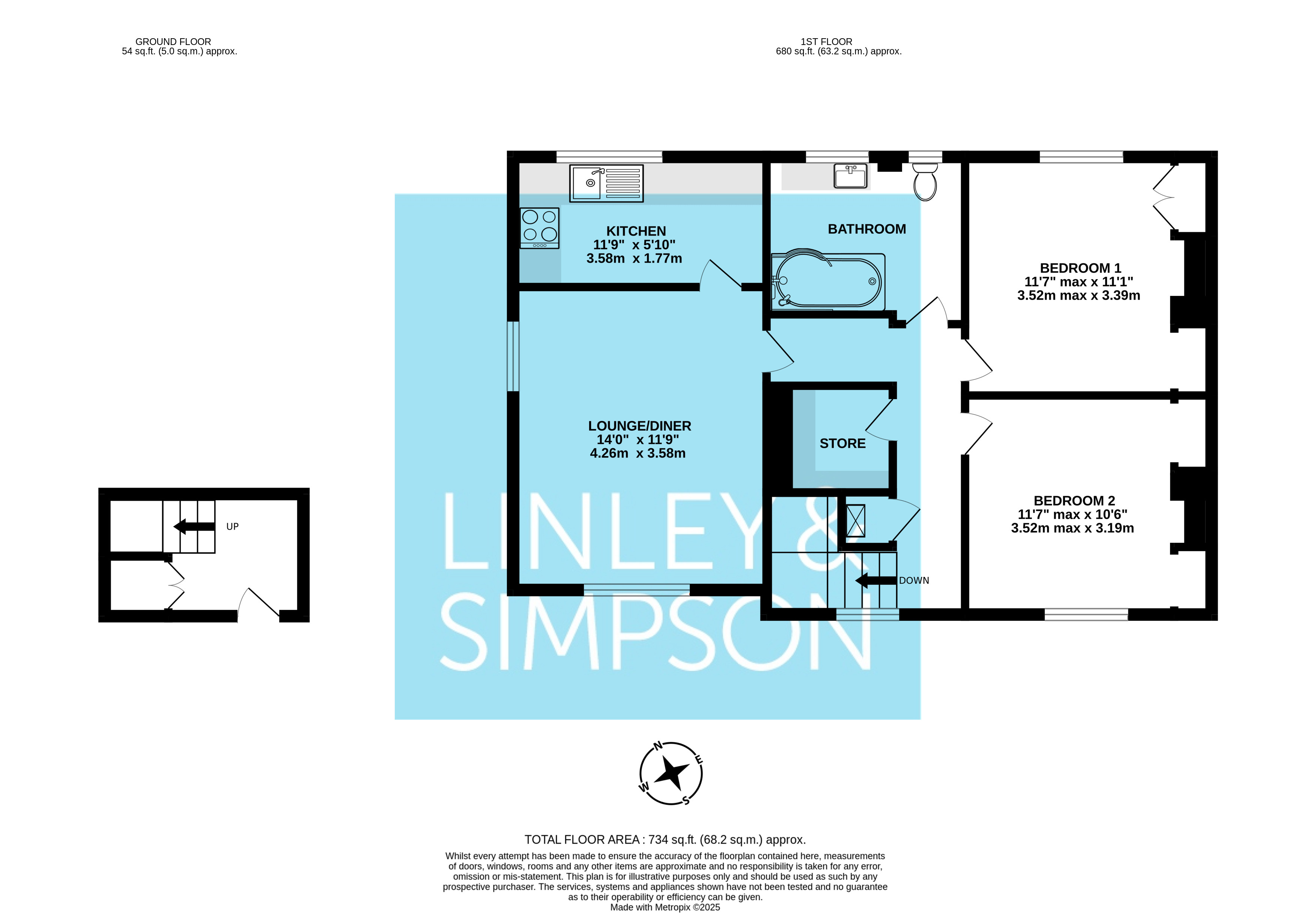 8, Winchester Avenue, York floorplan
