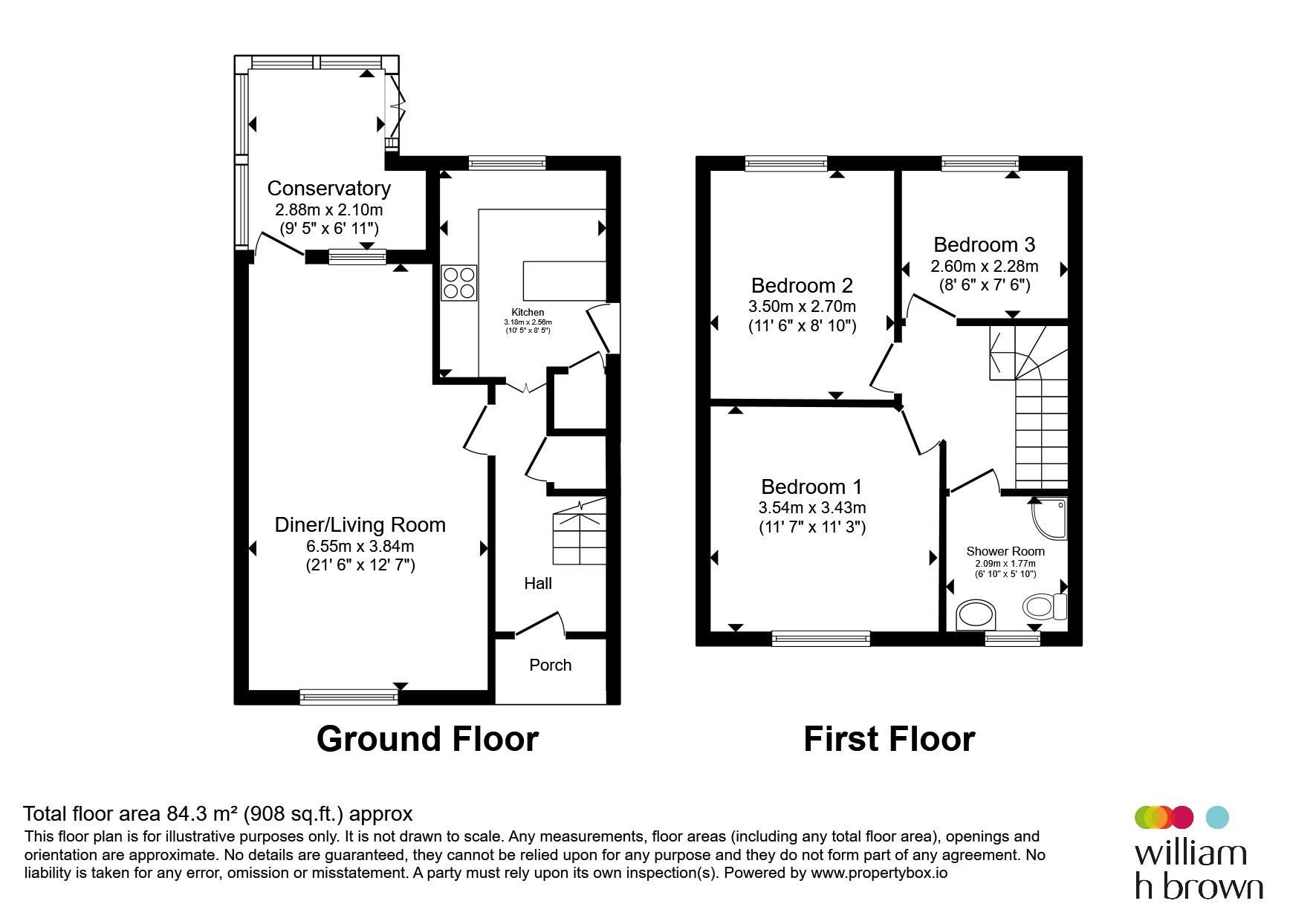 Danebury Road, Brighouse floorplan