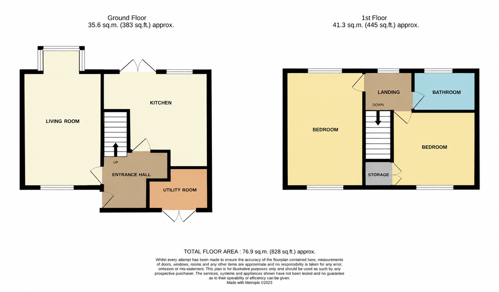Plymouth, Devon floorplan