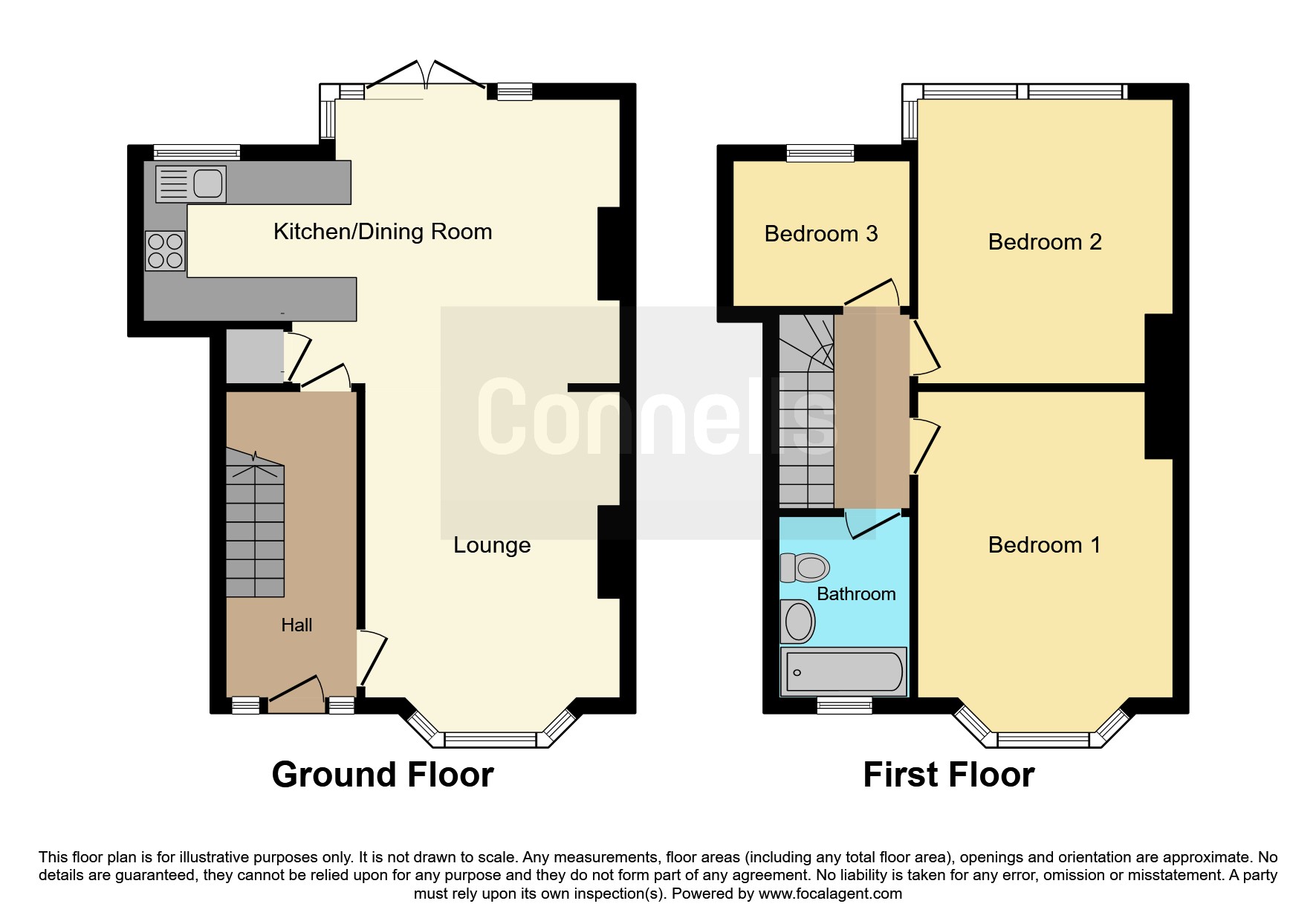 37, Charles Street, Warwick floorplan