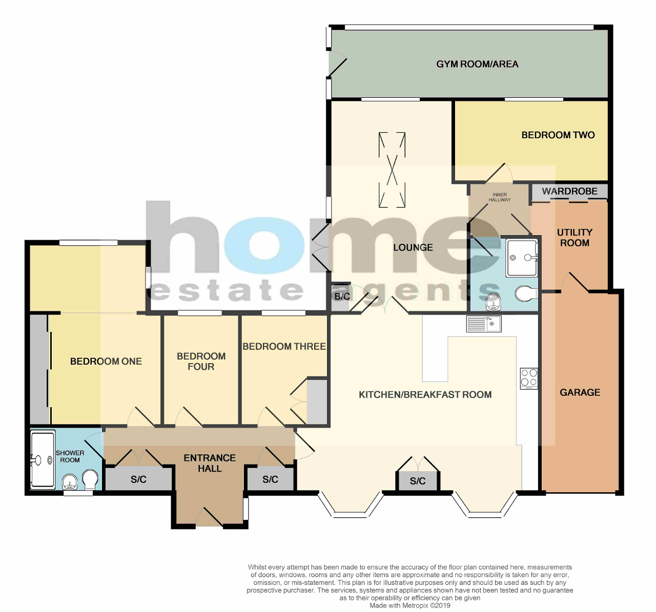 4 Bedrooms Semi-detached bungalow for sale in New Road, Bromham, Beds MK43