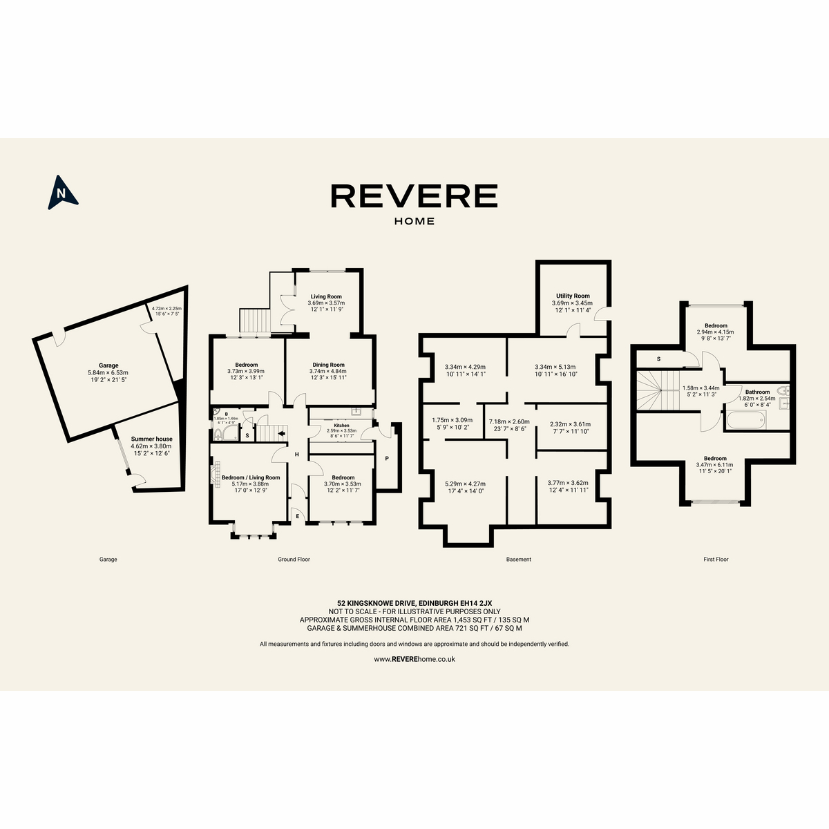 52, Kingsknowe Drive, Edinburgh floorplan