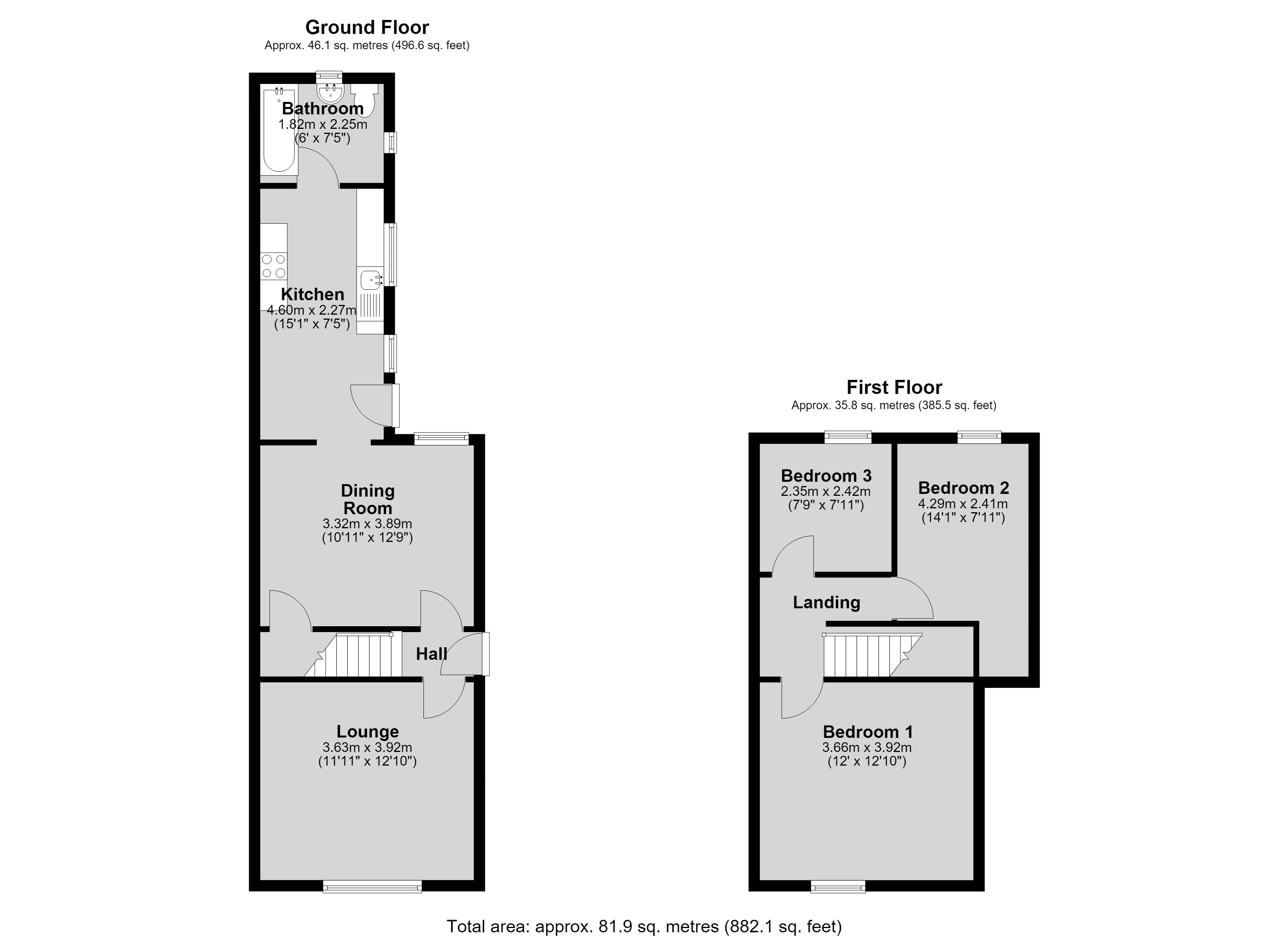 20, Spa Buildings, Lincoln floorplan