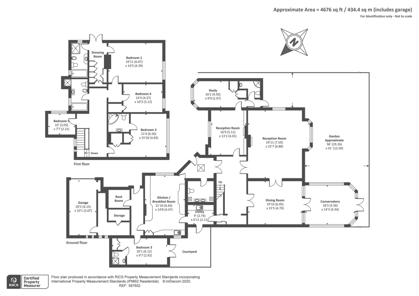 Westwood, 46c, The Bishops Avenue, London floorplan